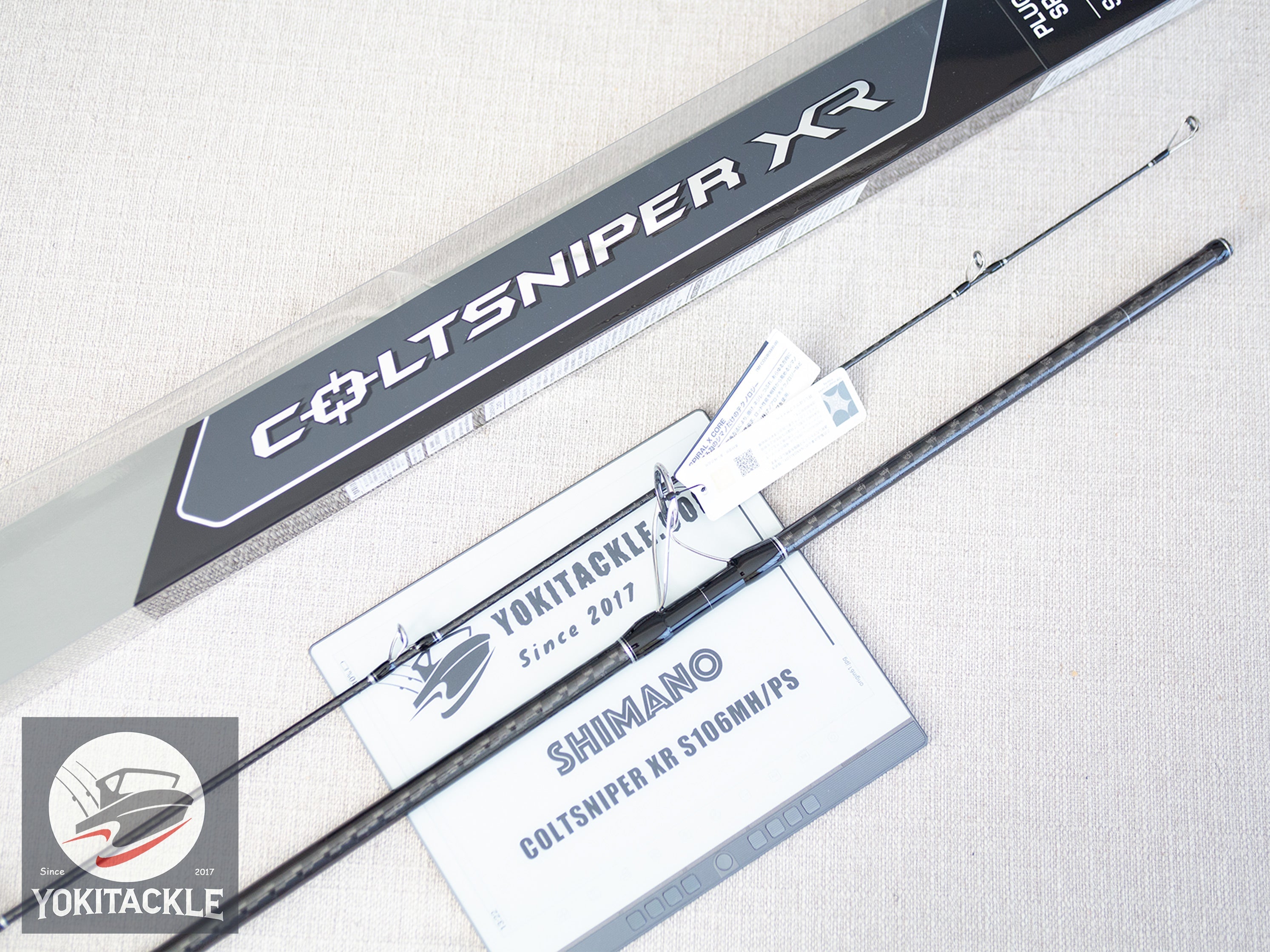 Shimano COLTSNIPER XR S106MH/PS Spinning Rod