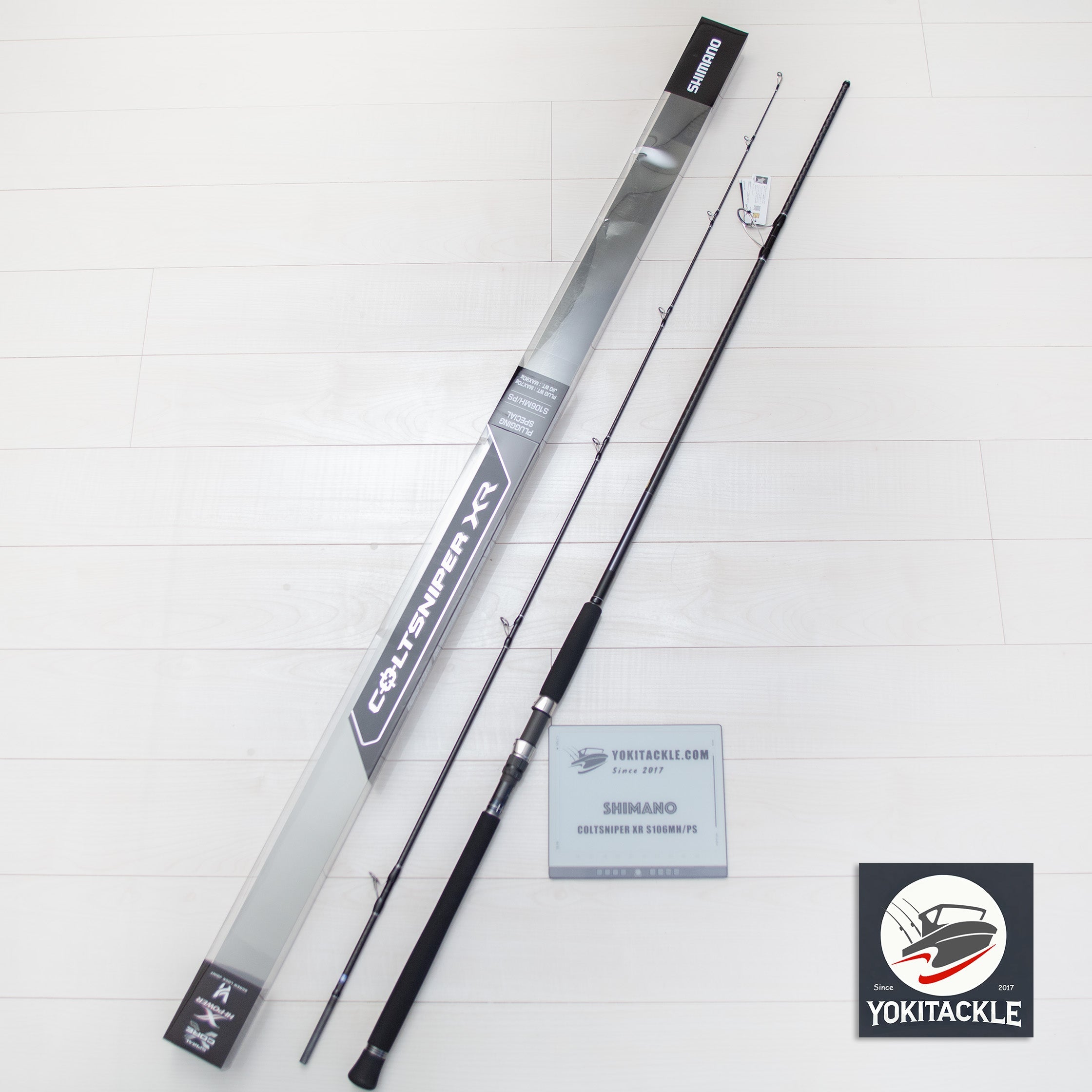 Shimano COLTSNIPER XR S106MH/PS Spinning Rod