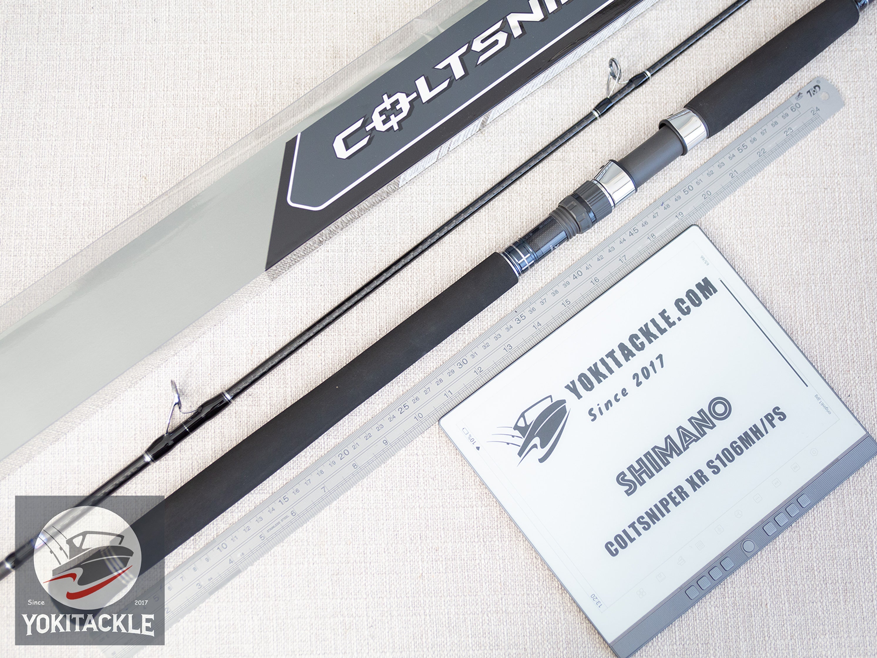 Shimano COLTSNIPER XR S106MH/PS Spinning Rod