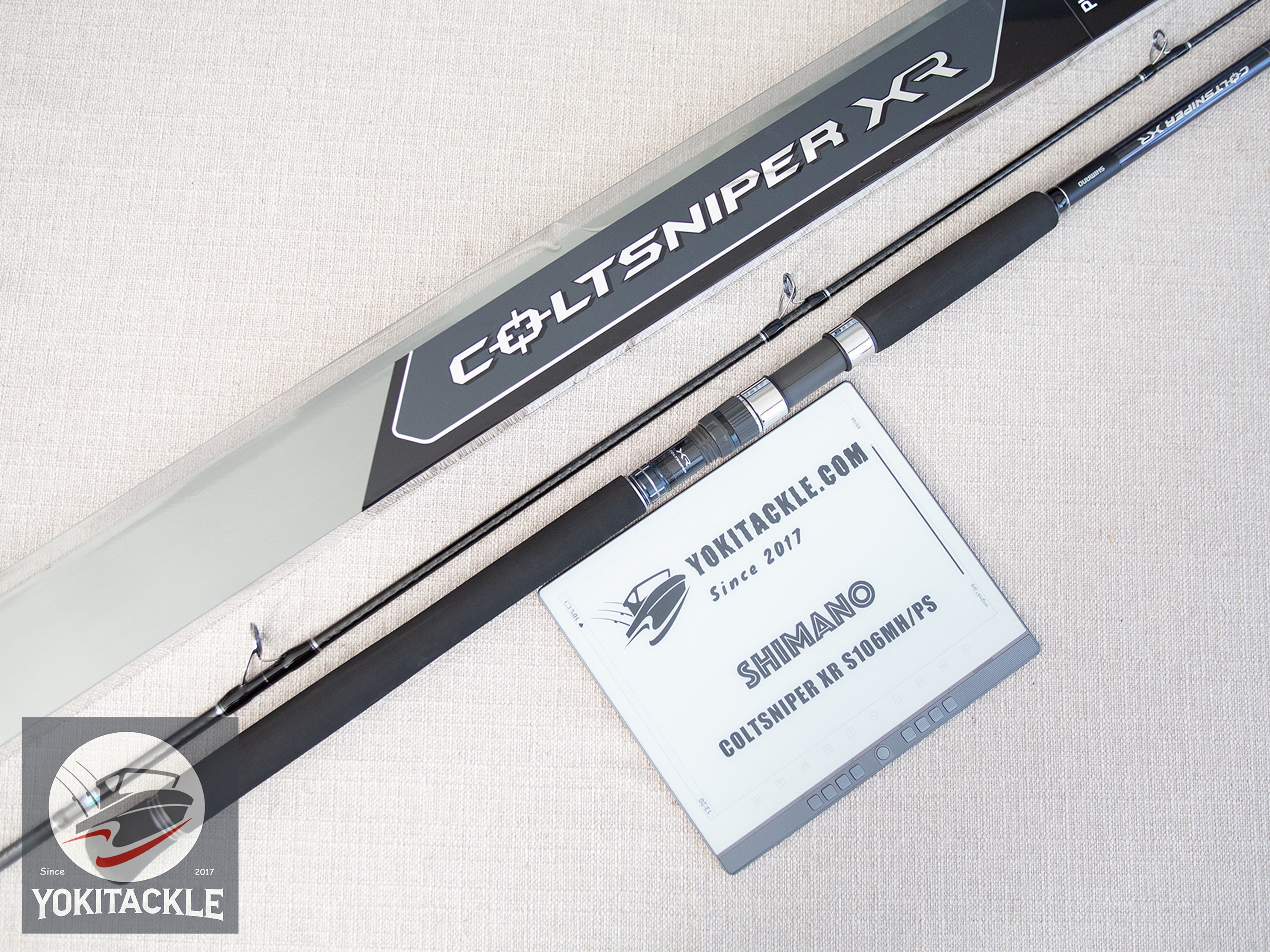 Shimano COLTSNIPER XR S106MH/PS Spinning Rod