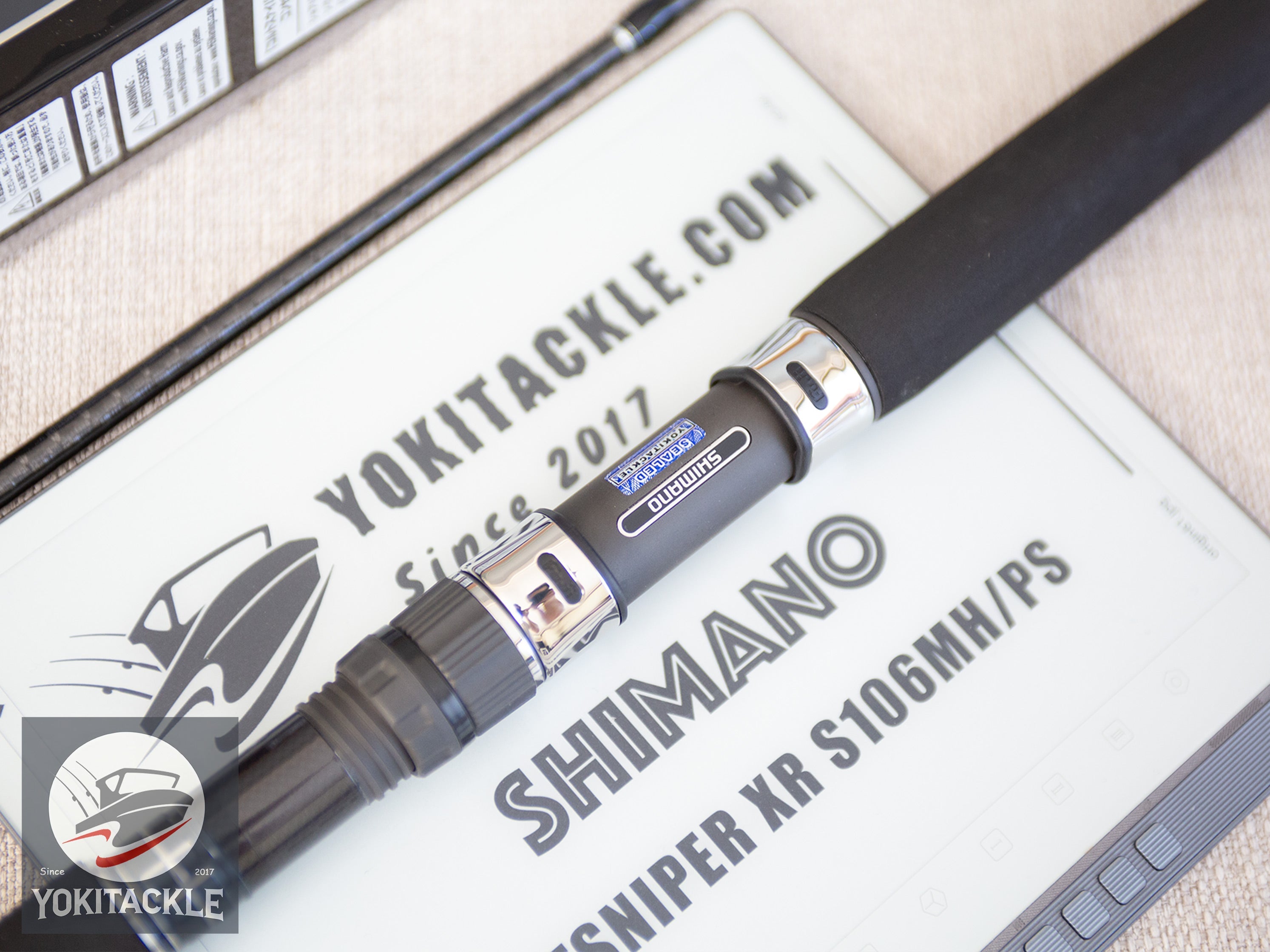 Shimano COLTSNIPER XR S106MH/PS Spinning Rod