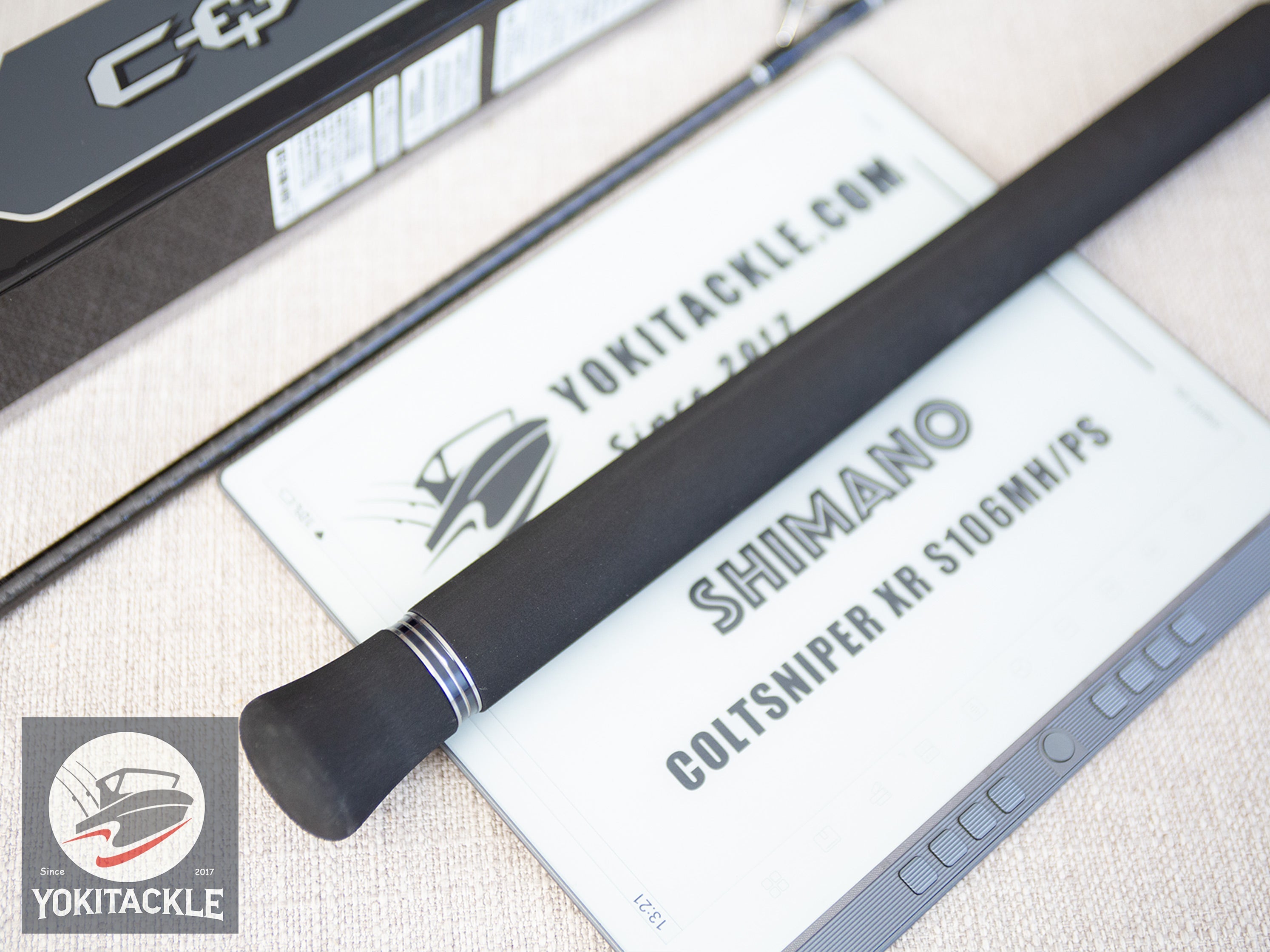 Shimano COLTSNIPER XR S106MH/PS Spinning Rod