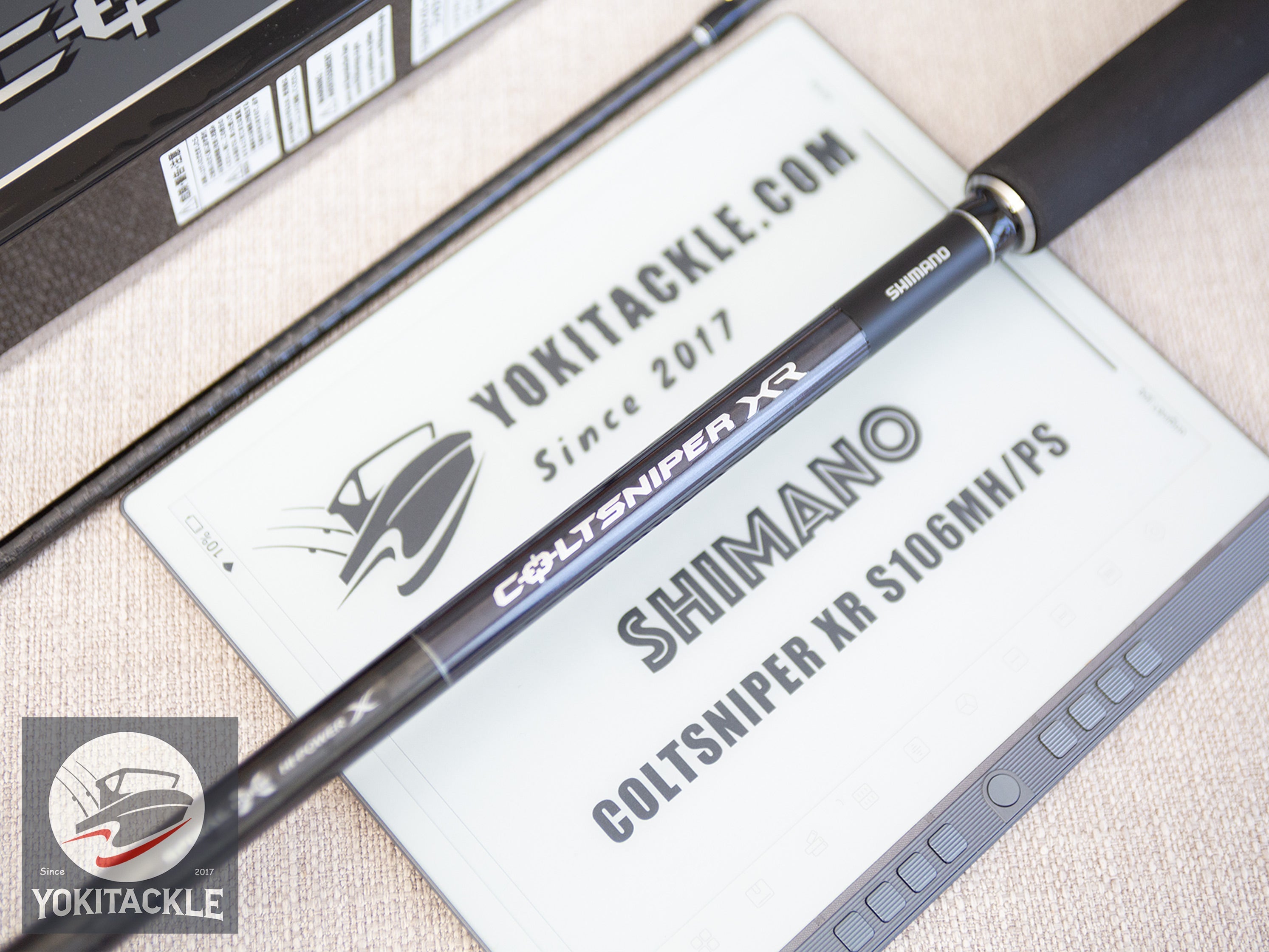 Shimano COLTSNIPER XR S106MH/PS Spinning Rod