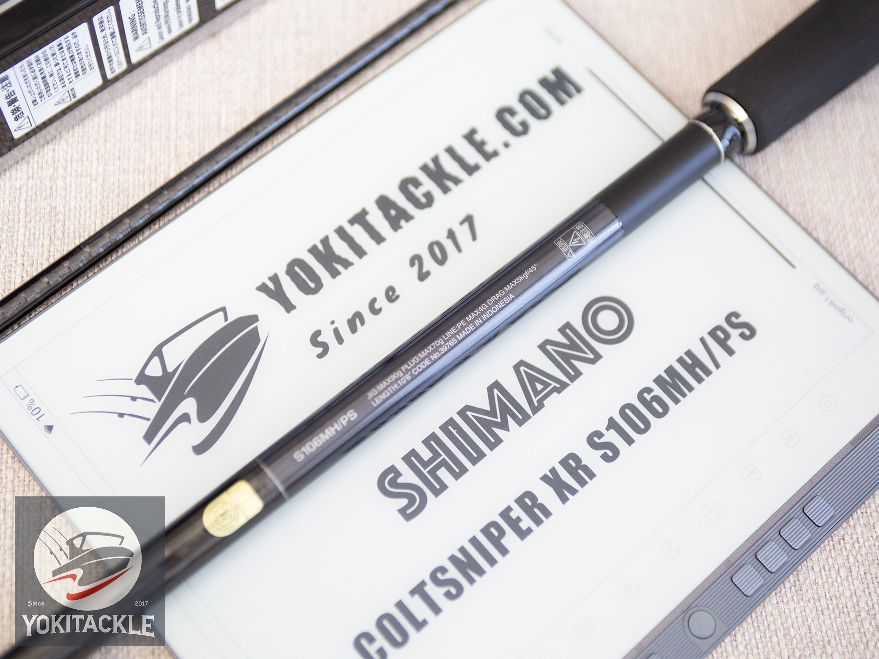 Shimano COLTSNIPER XR S106MH/PS Spinning Rod