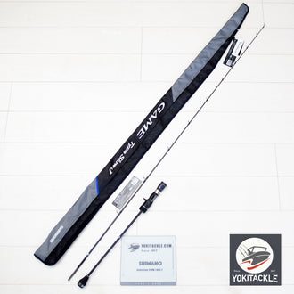 Shimano 20 Game Type SLOW J B66-2 Baitcasting Rod
