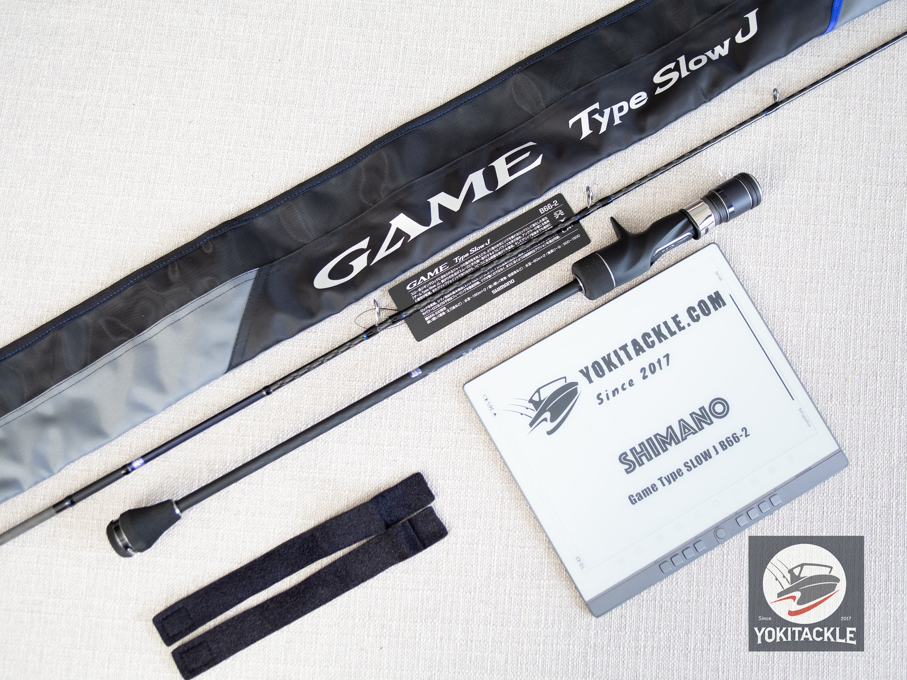 Shimano 20 Game Type SLOW J B66-2 Baitcasting Rod