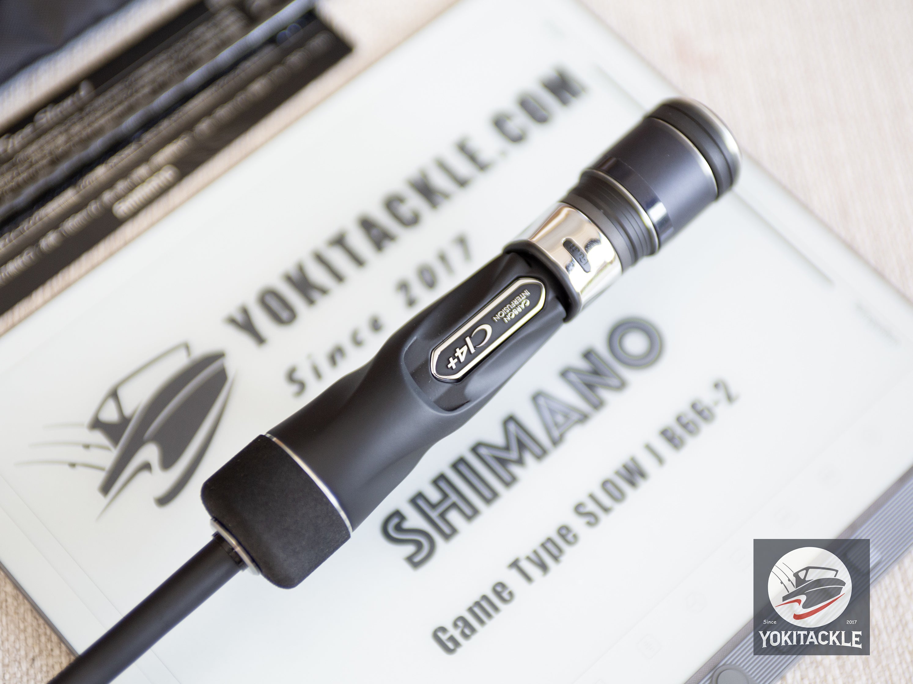 Shimano 20 Game Type SLOW J B66-2 Baitcasting Rod
