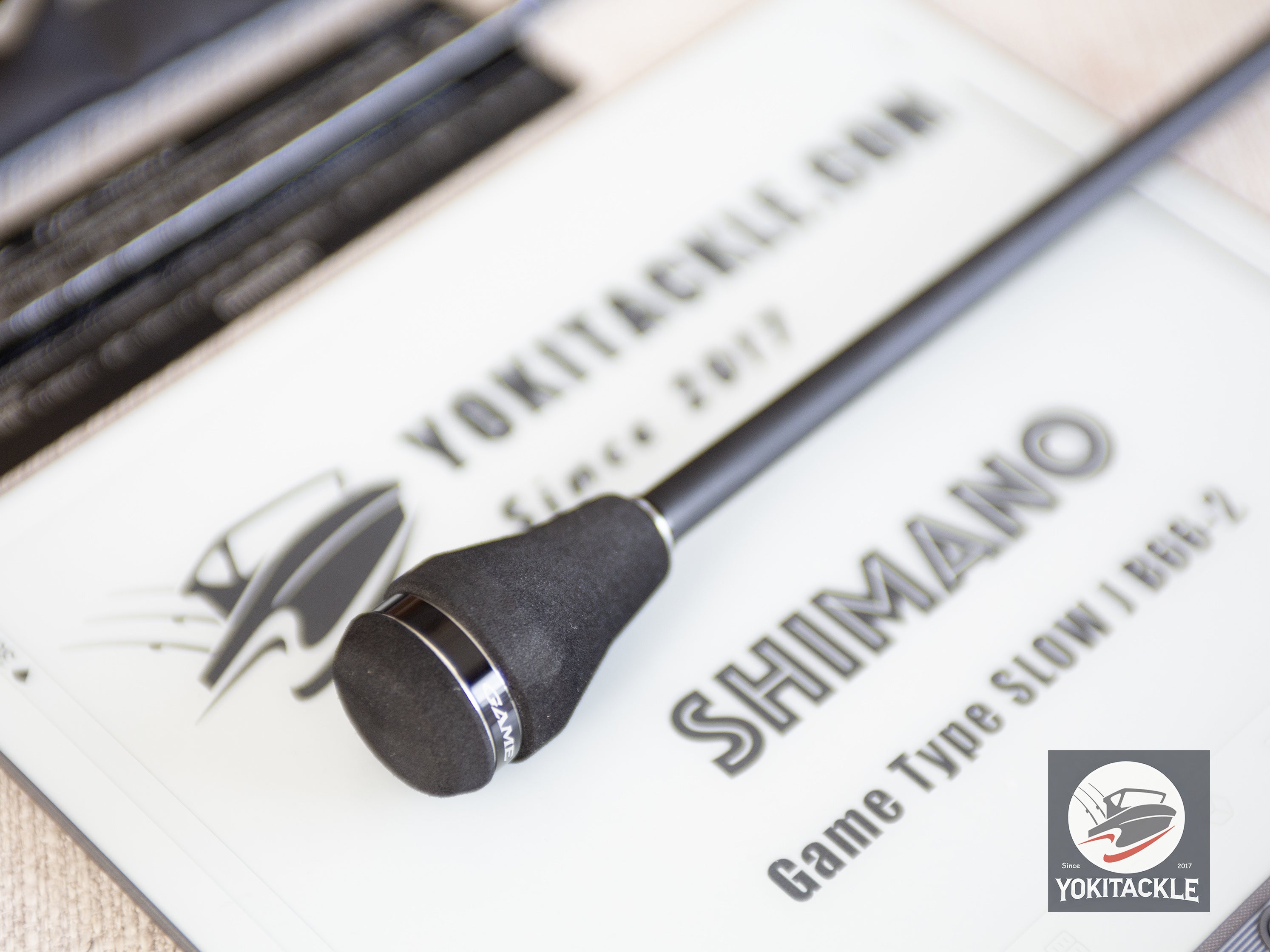 Shimano 20 Game Type SLOW J B66-2 Baitcasting Rod
