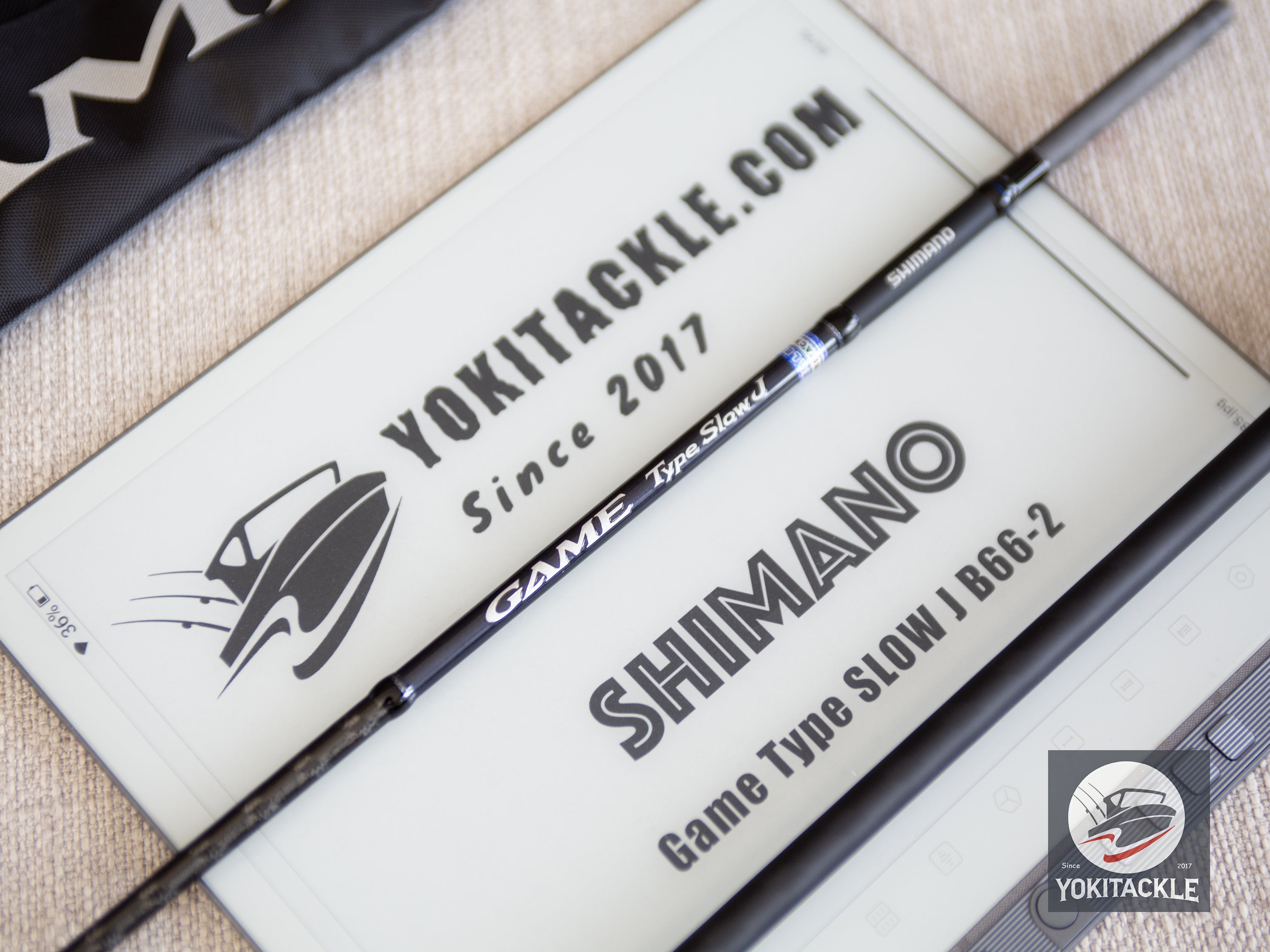 Shimano 20 Game Type SLOW J B66-2 Baitcasting Rod