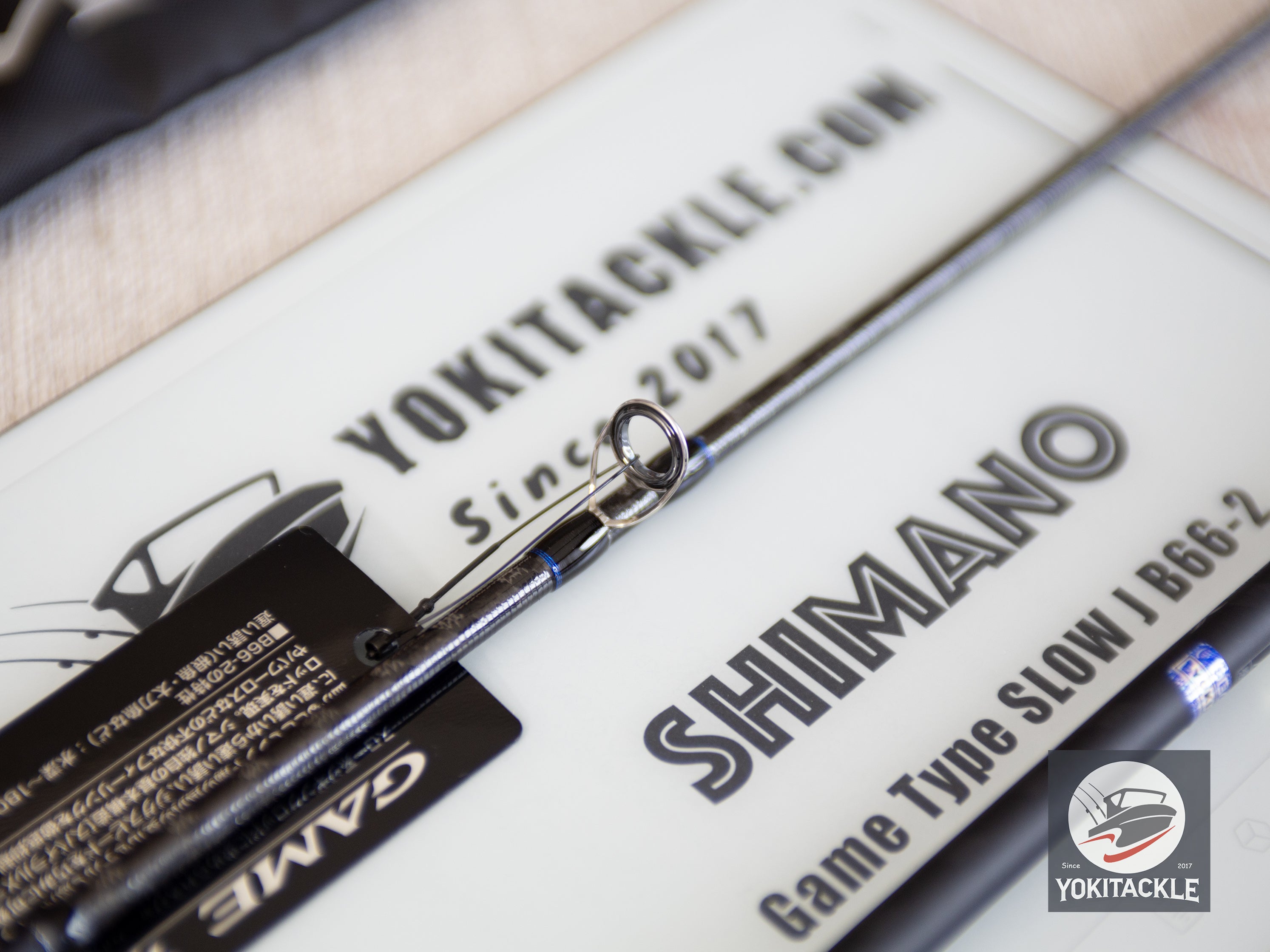 Shimano 20 Game Type SLOW J B66-2 Baitcasting Rod