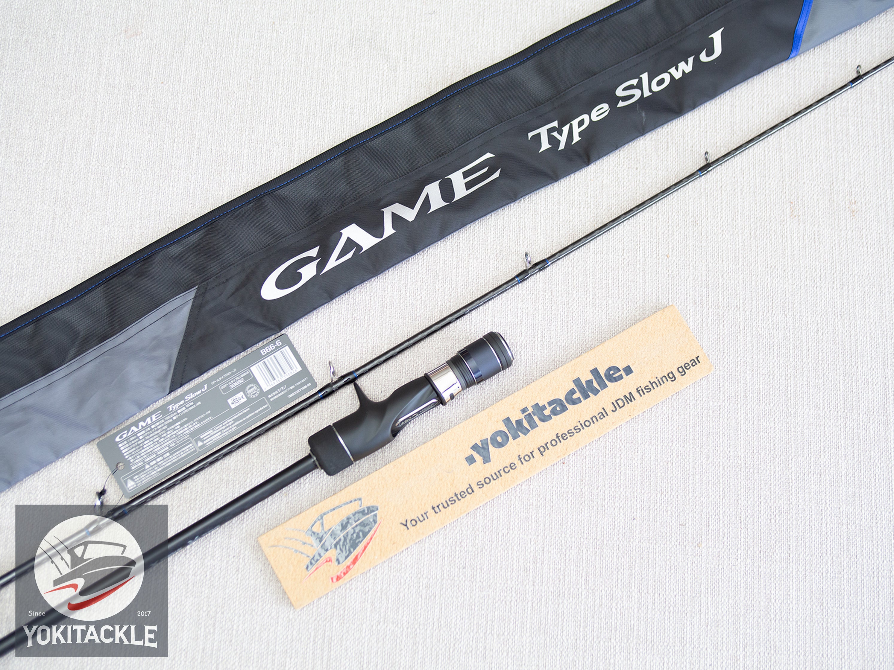 Shimano 20 Game Type SLOW J B66-6 Baitcasting Rod