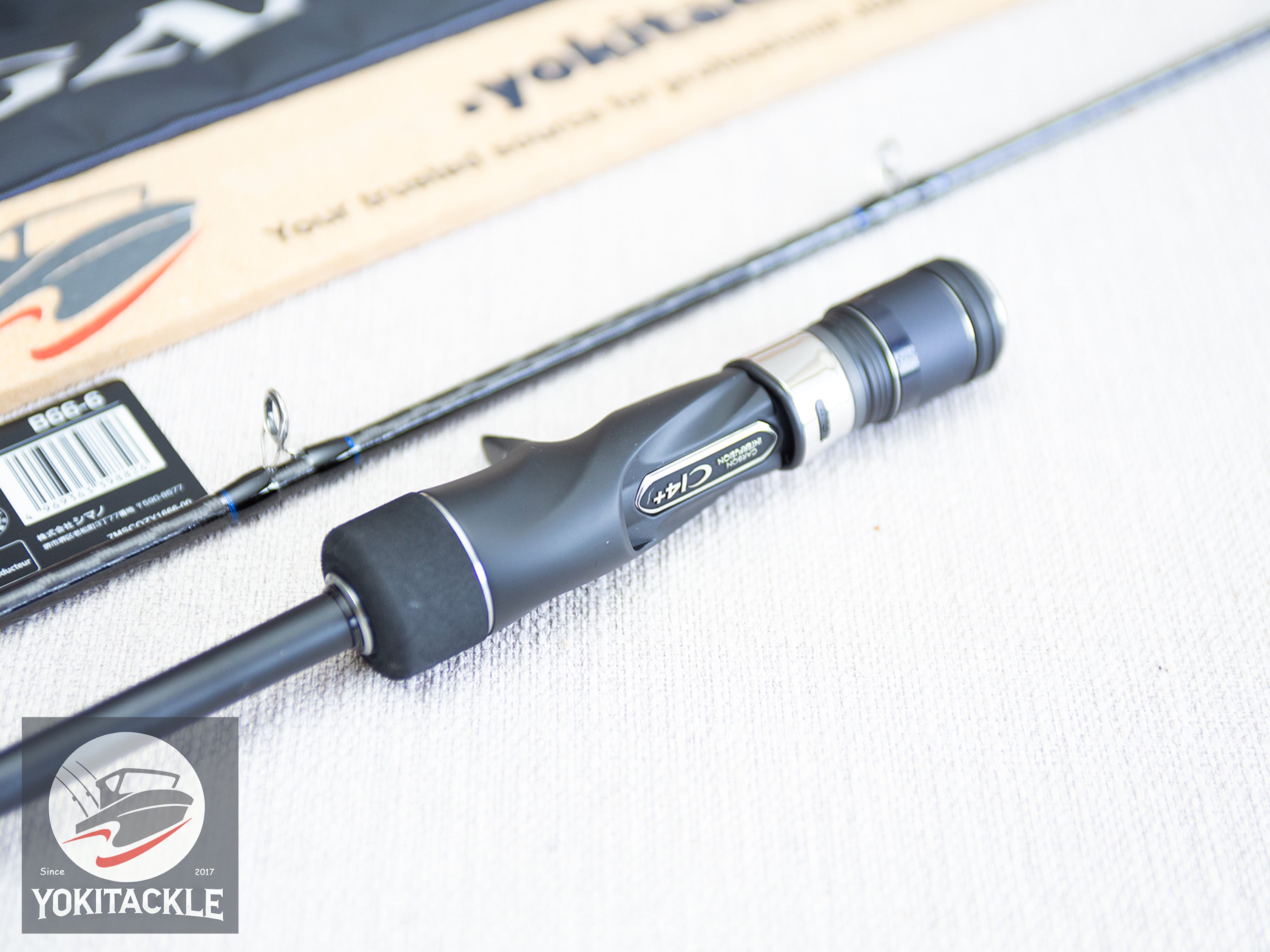Shimano 20 Game Type SLOW J B66-6 Baitcasting Rod