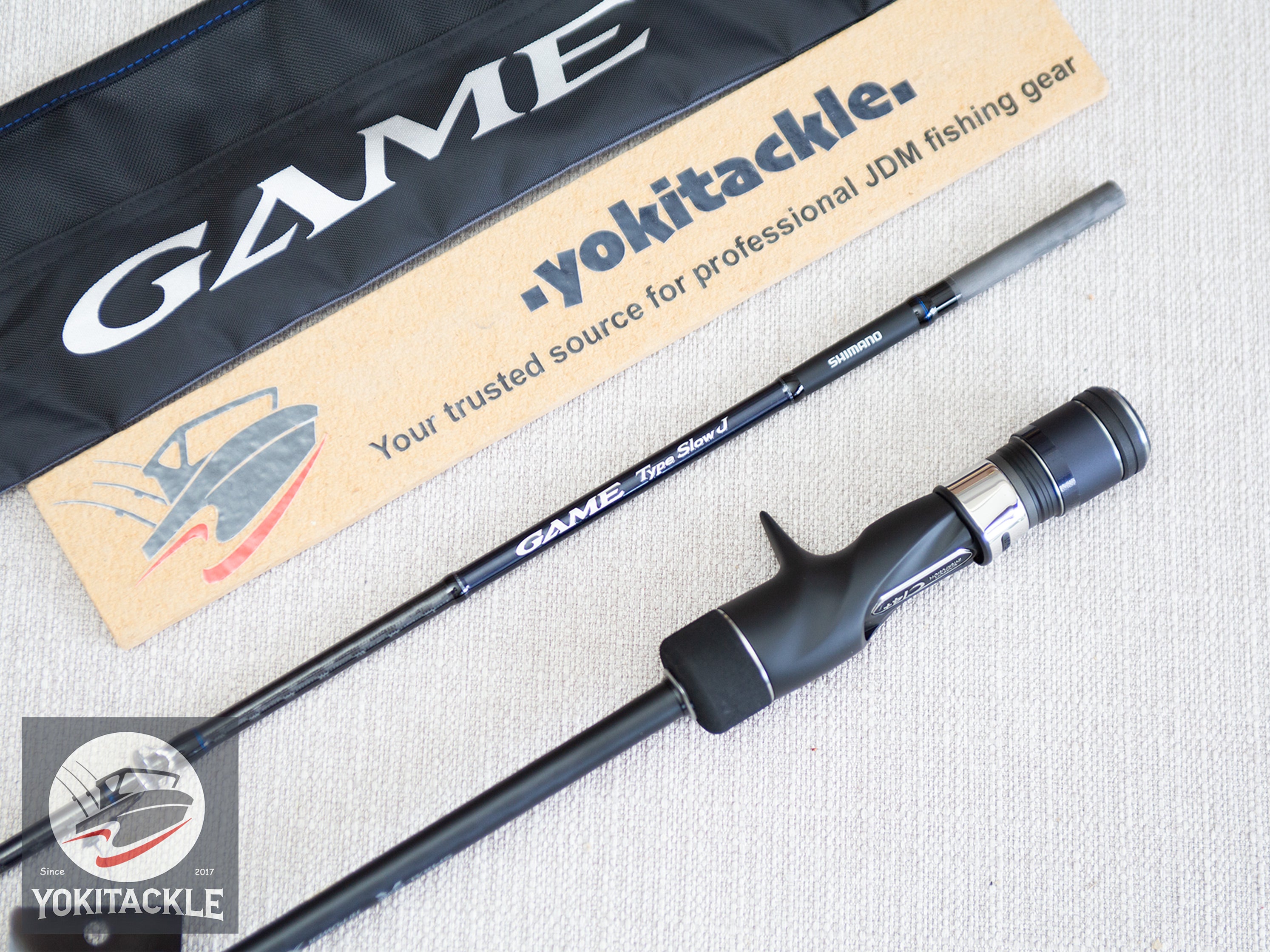 Shimano 20 Game Type SLOW J B66-6 Baitcasting Rod