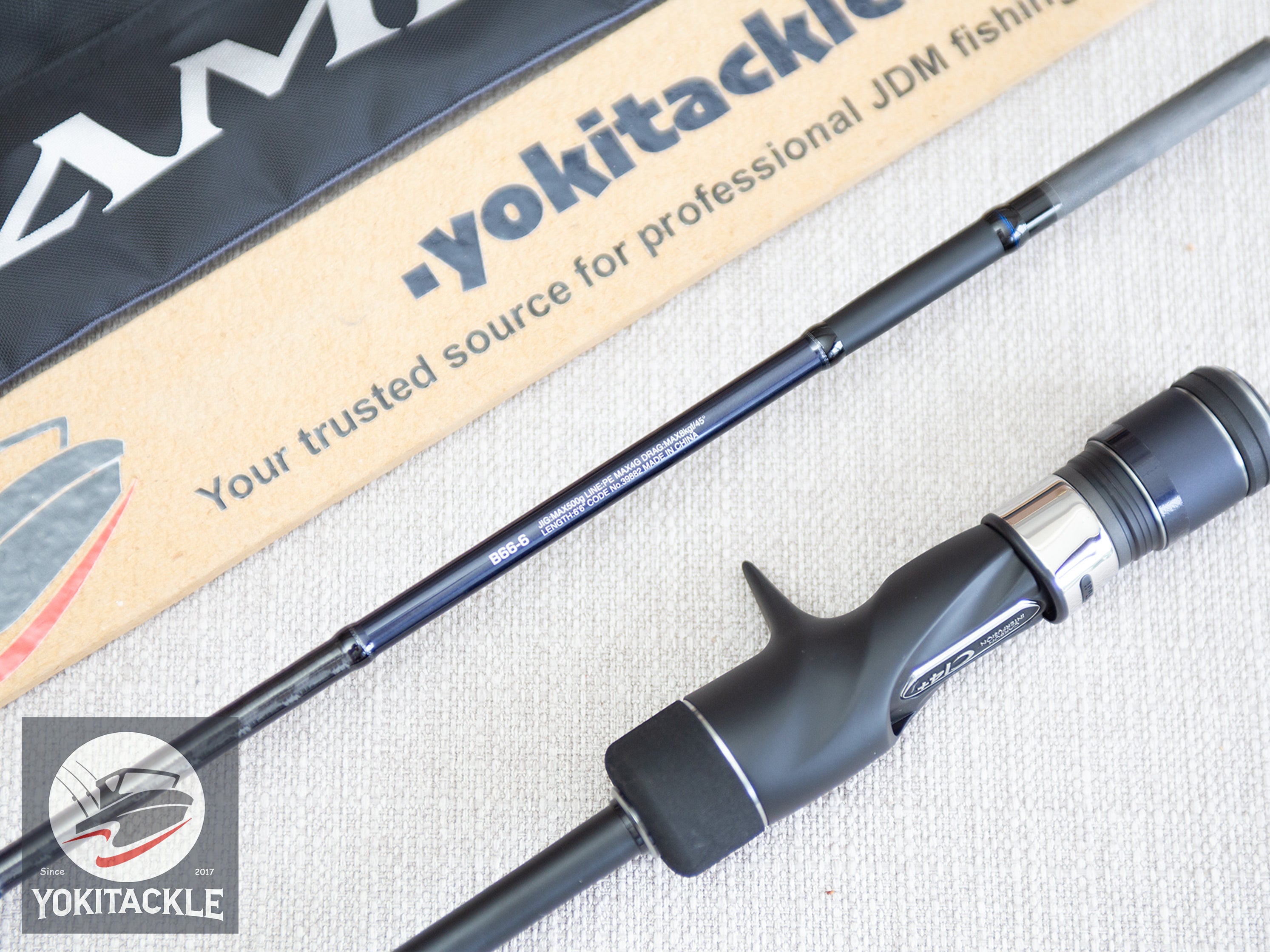 Shimano 20 Game Type SLOW J B66-6 Baitcasting Rod