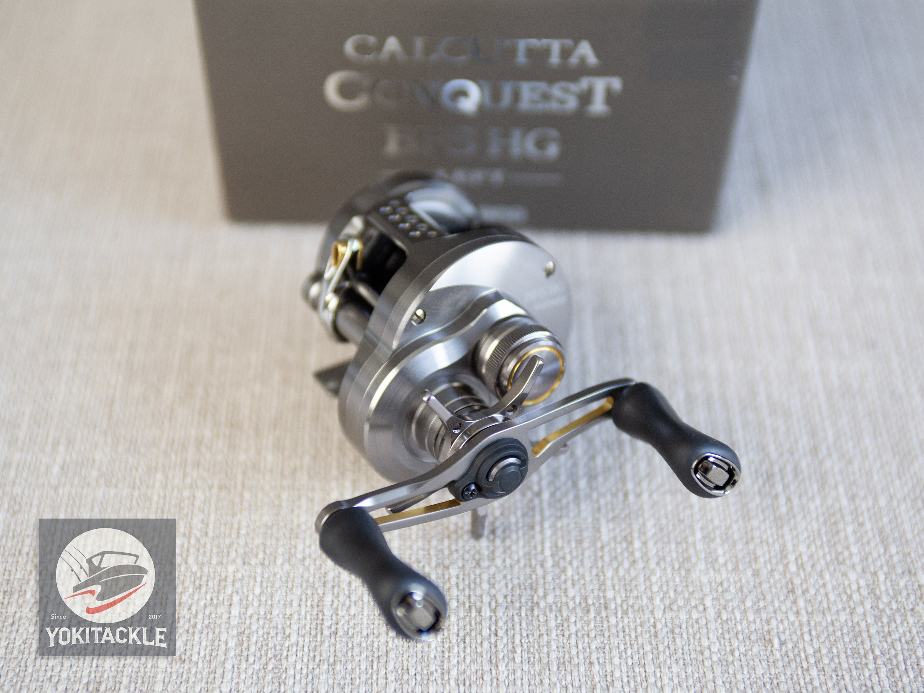 Shimano 23 Calcutta Conquest BFS HG Left Baitcasting Fishing Reel