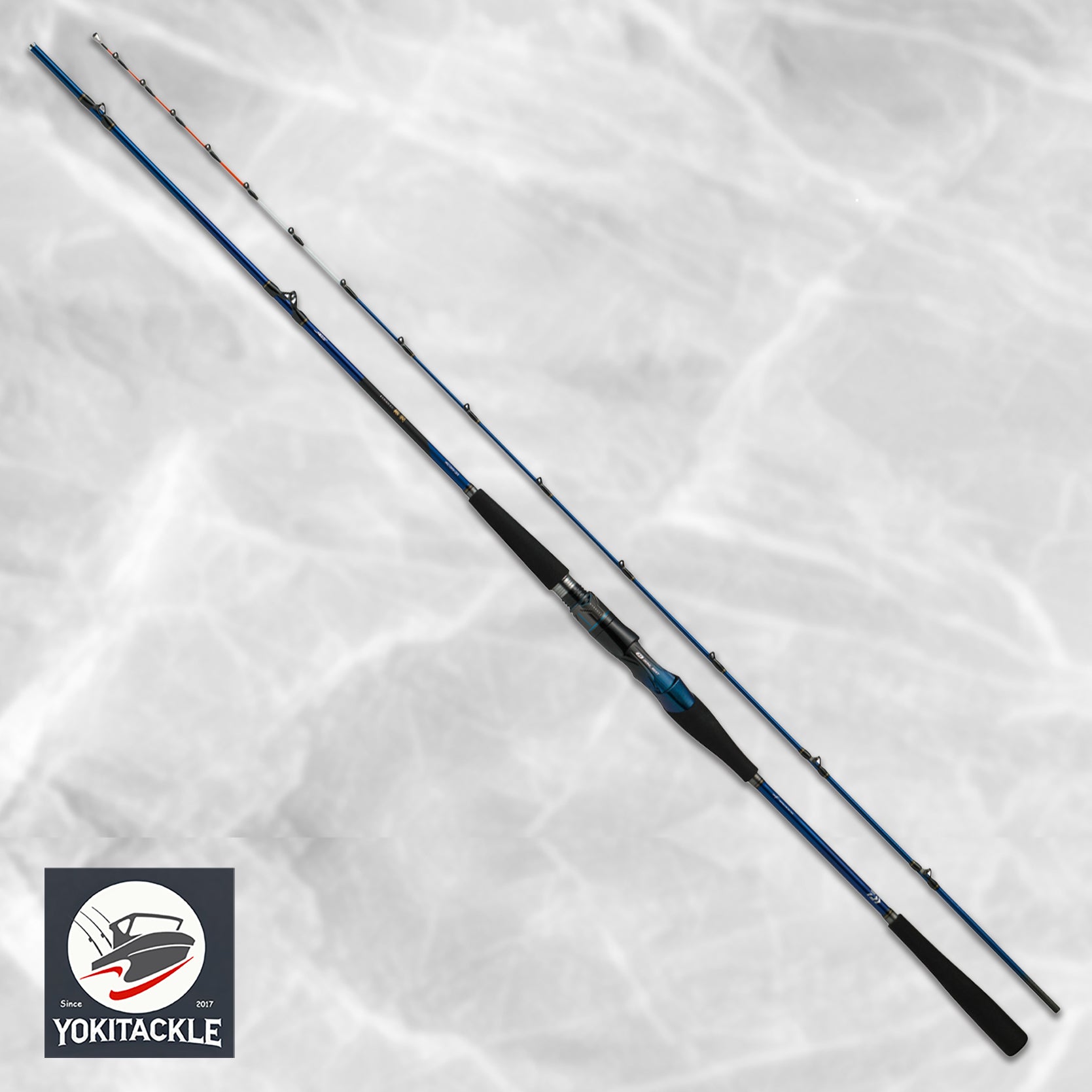 Daiwa Kyokuei MG 82HH-200 Boat Saltwater Fishing Rod Extra Heavy Power