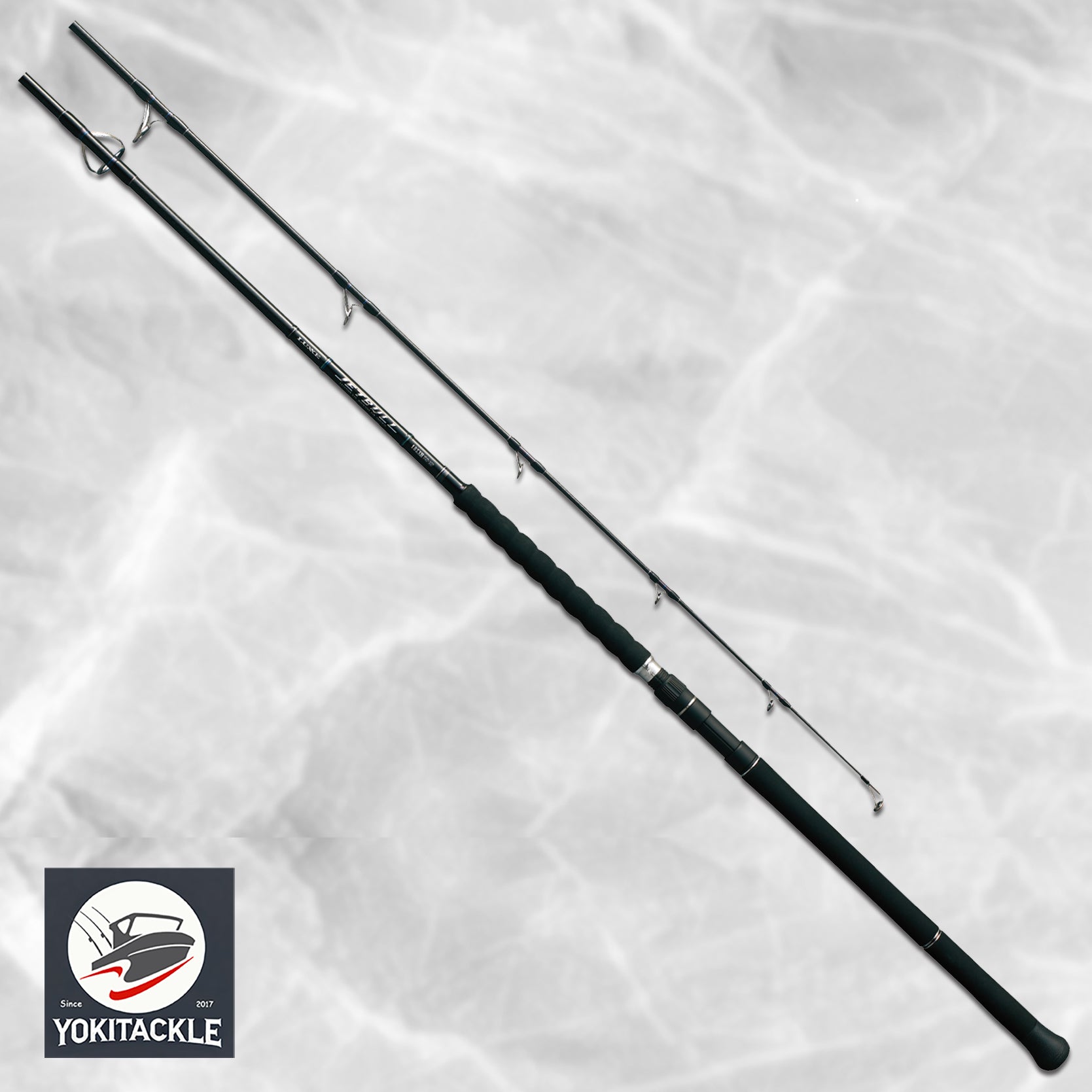 Gamakatsu LUXXE JEBULL 98XXH Shore Jigging Rod Extra Heavy Plug Casting Model