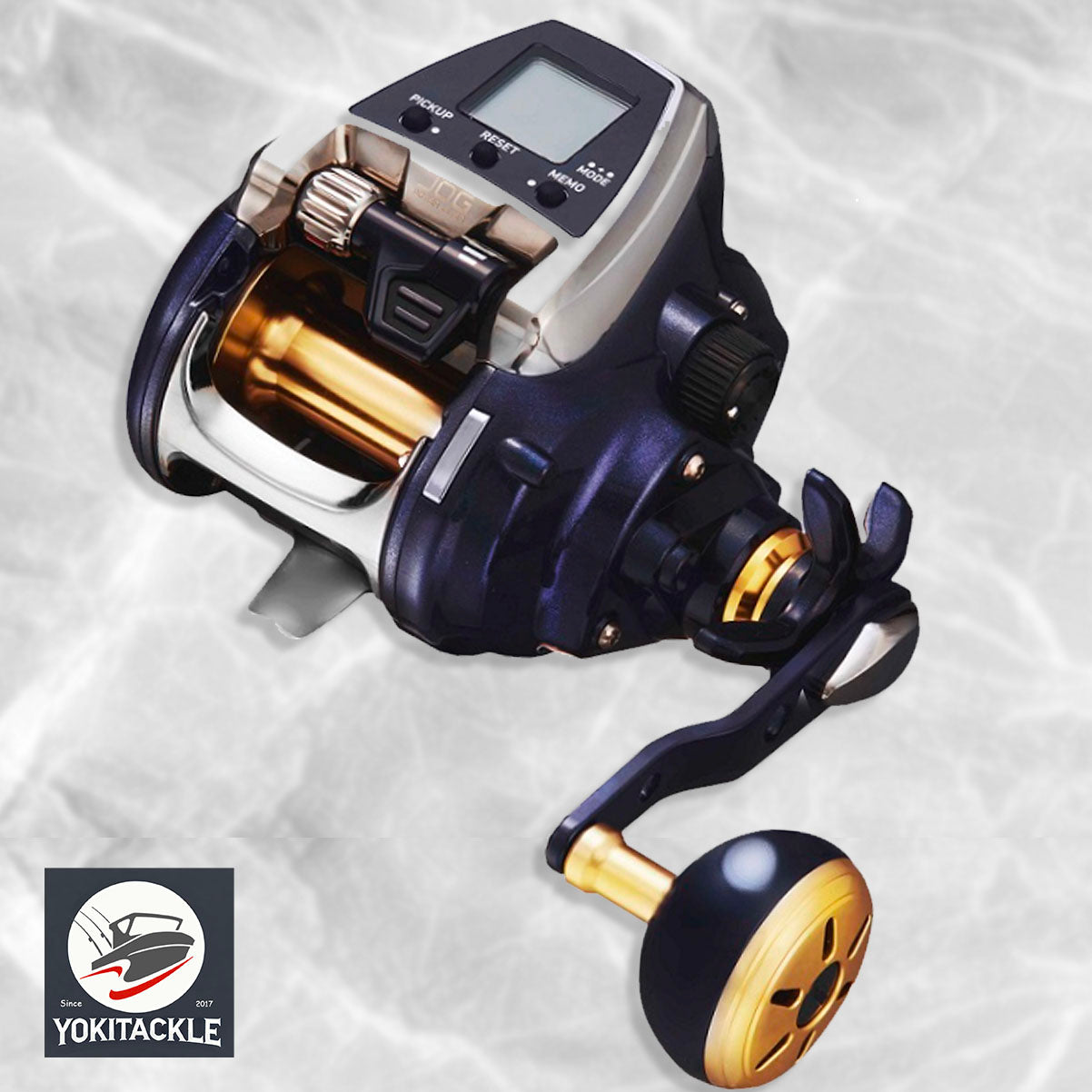 Daiwa LEOBRITZ 500JP Electric Reel English PDF User Manual Free shipping