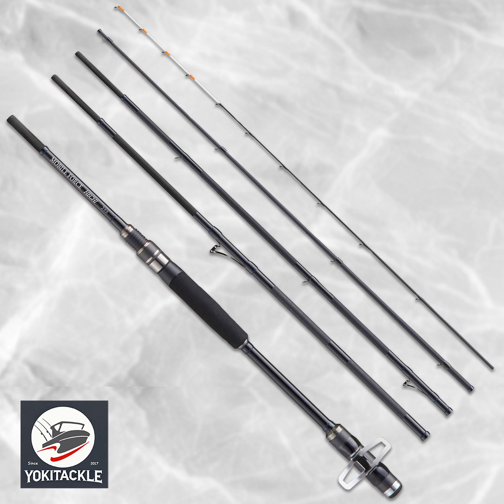 NISSIN MOBILE FORCE HECHI 2555 Fishing Rod