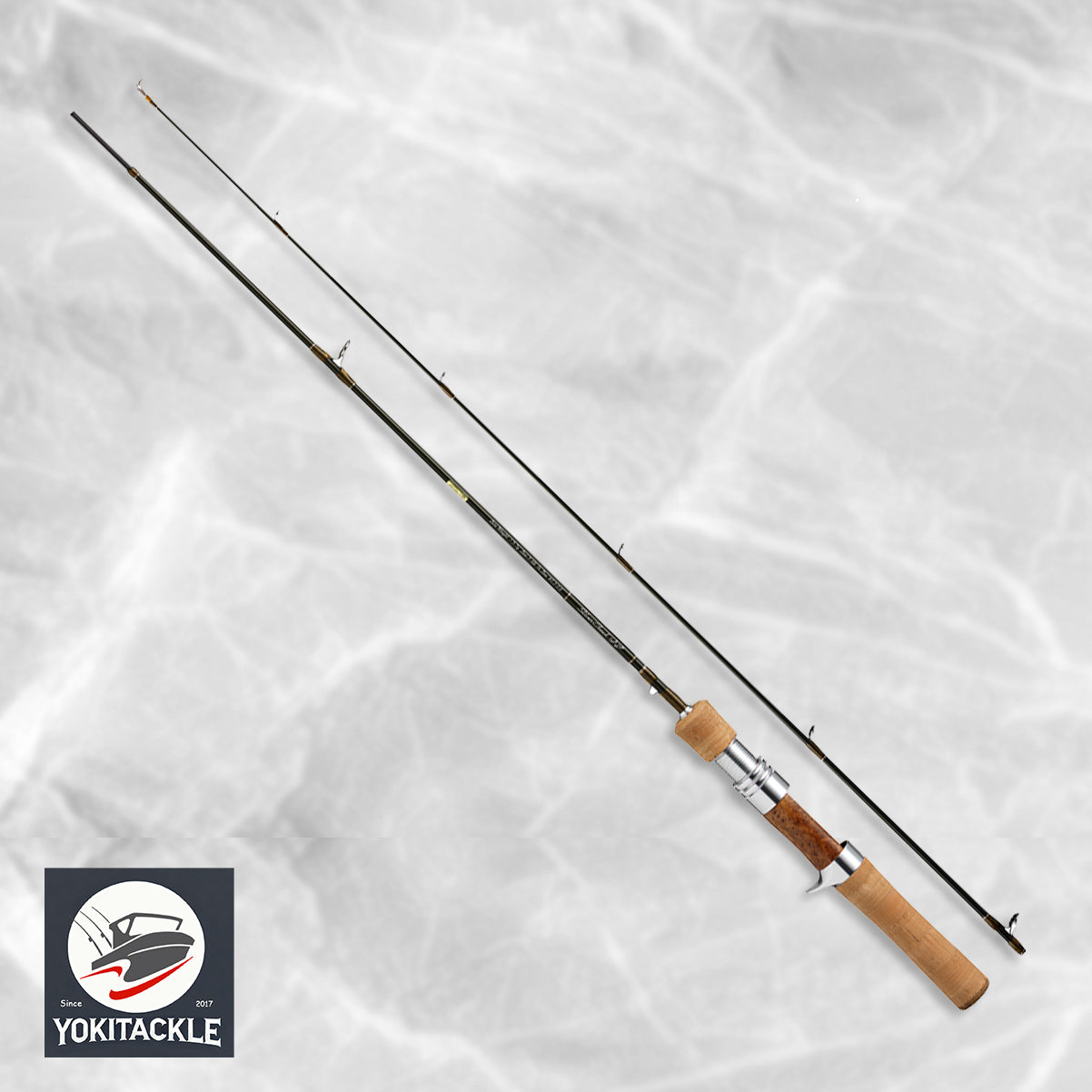 Brand New Daiwa Silver Creek Trad 51LB Baitcasting Rod for Trout