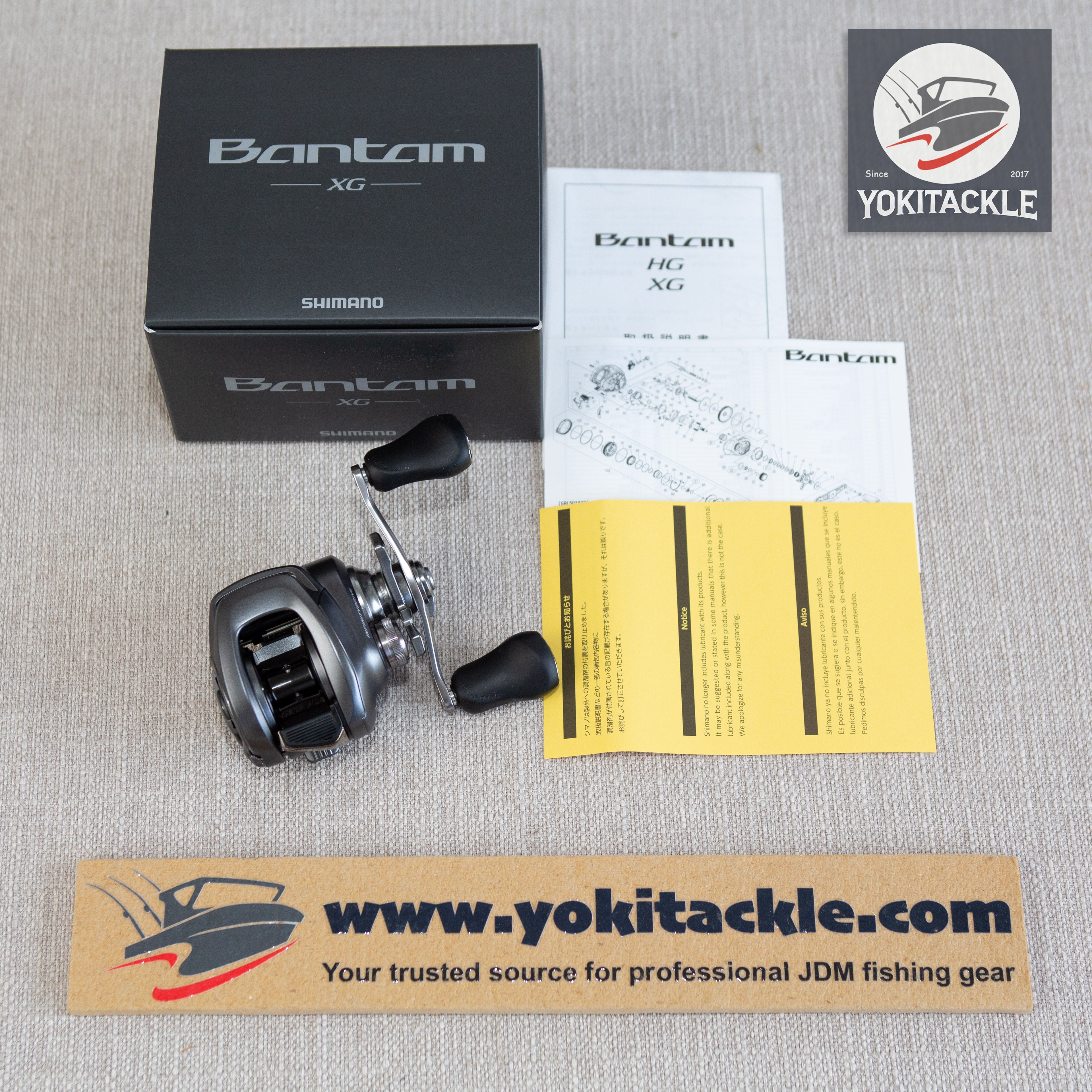 Shimano Bantam(1) – YOKI Tackle Fishing Gear Emporium