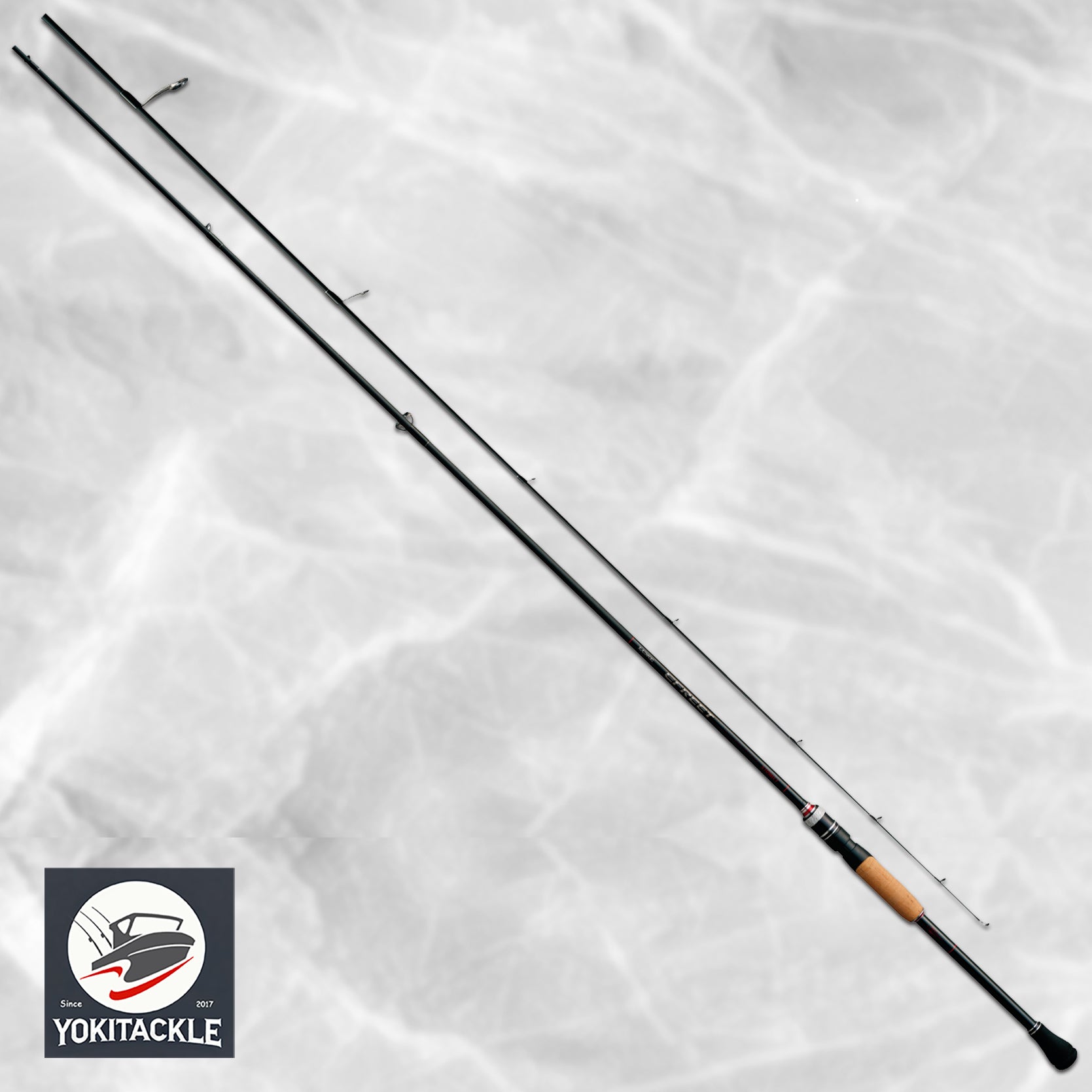 Gamakatsu LUXXE EFREET S66M-solid.RF Spinning Rod Medium Solid Tip 6'6