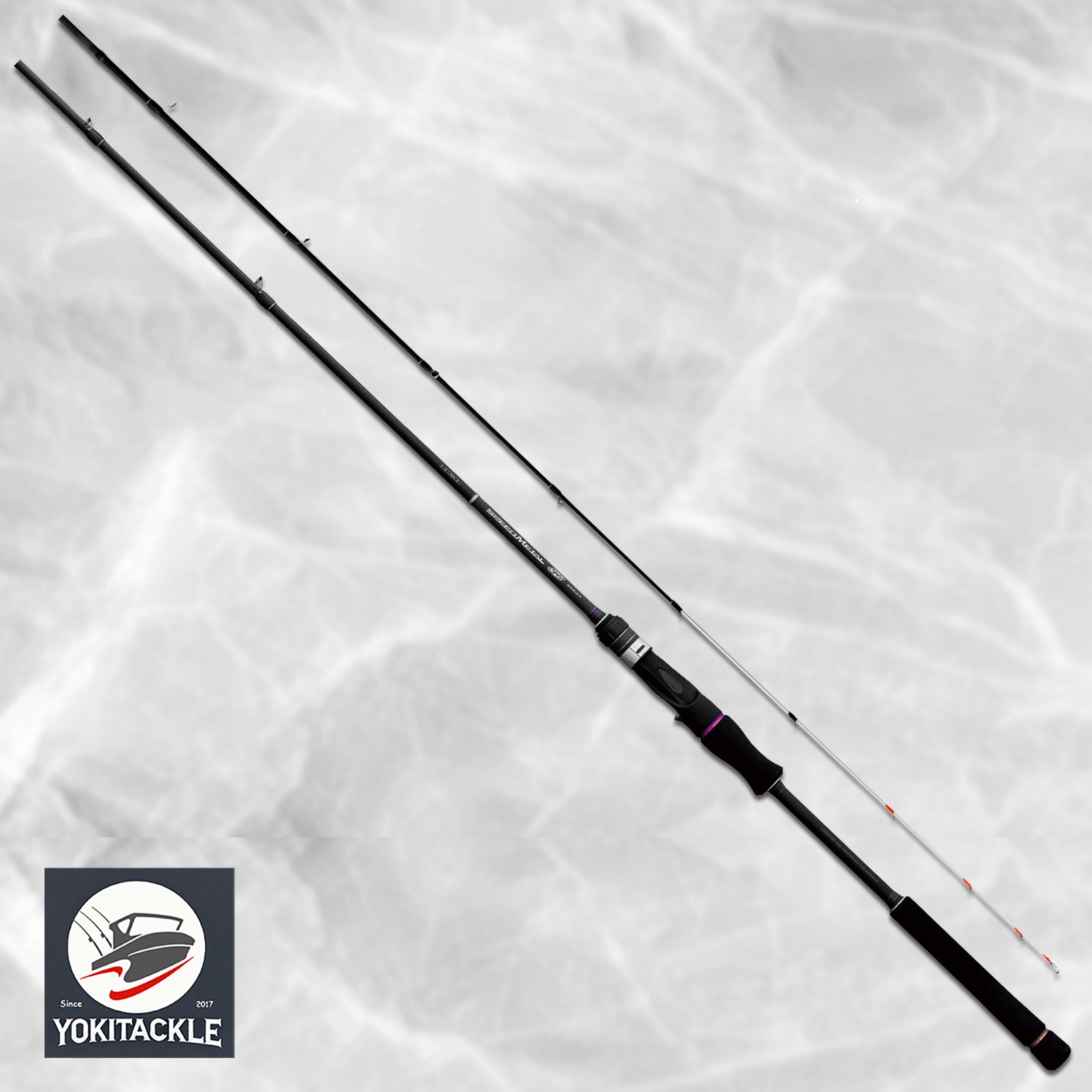 Gamakatsu LUXXE Speedmetal SS B66M Solid Boat Squid Metal Jigging Rod