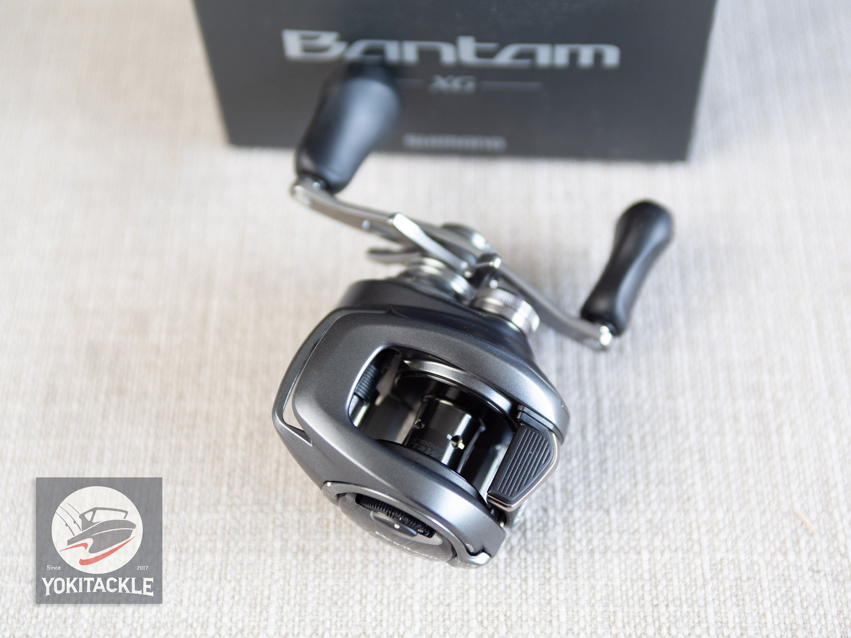 Shimano 22 BANTAM XG RIGHT Baitcasting Reel