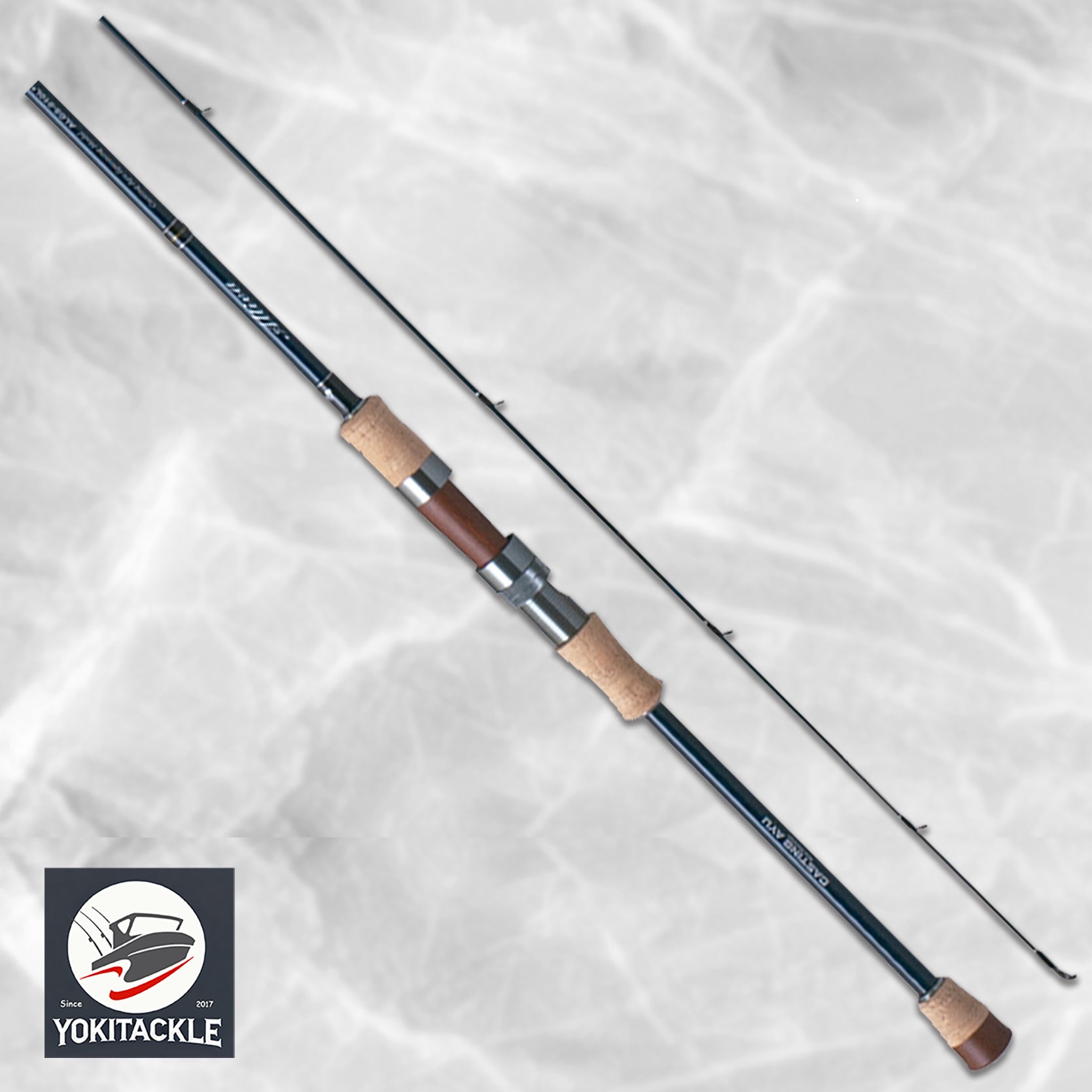 Palms Altiva ALGS-910L Spinning Rod Light Game Lure Fishing