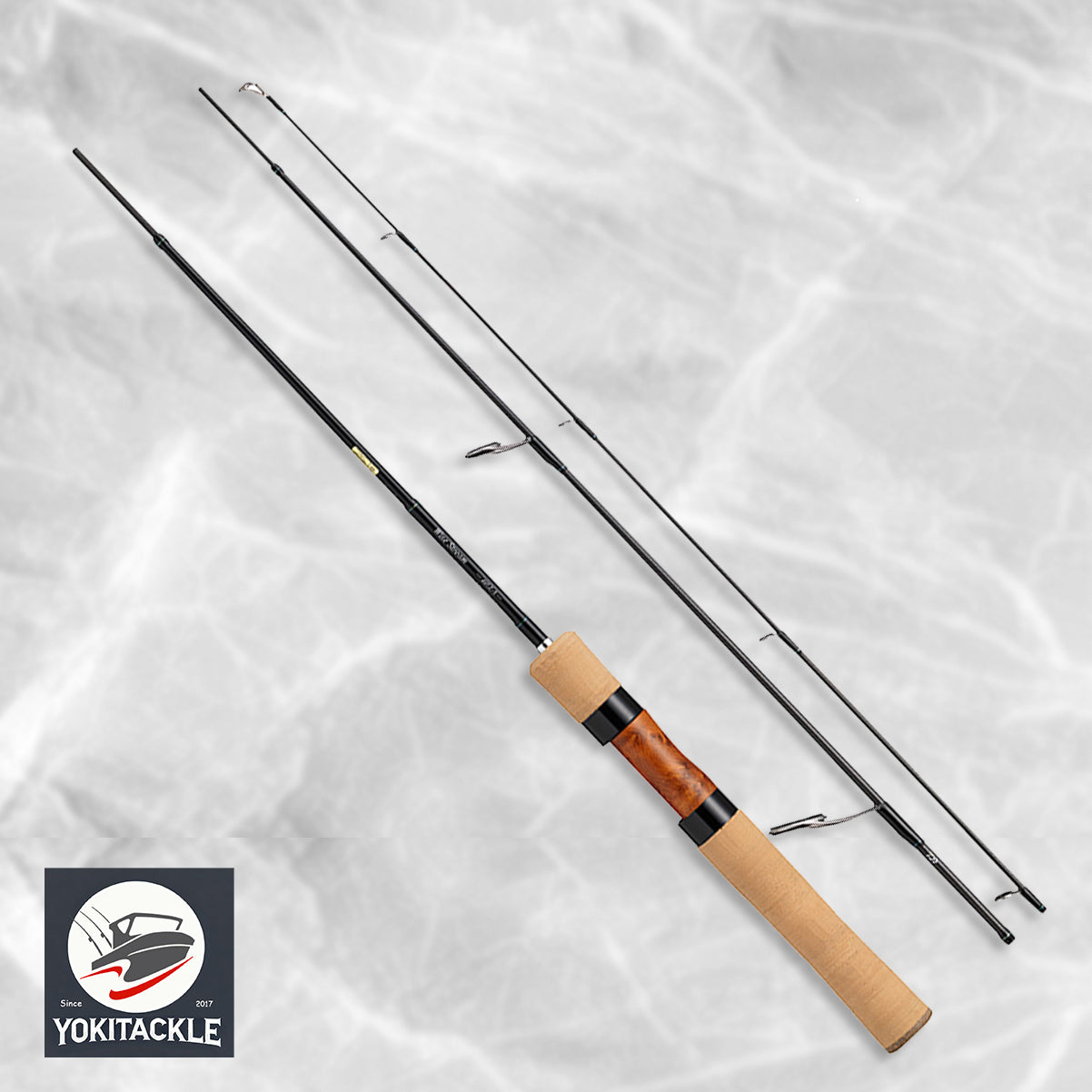 Brand New Daiwa Wise Stream 56L-3-Q Spinning Rod for Trout