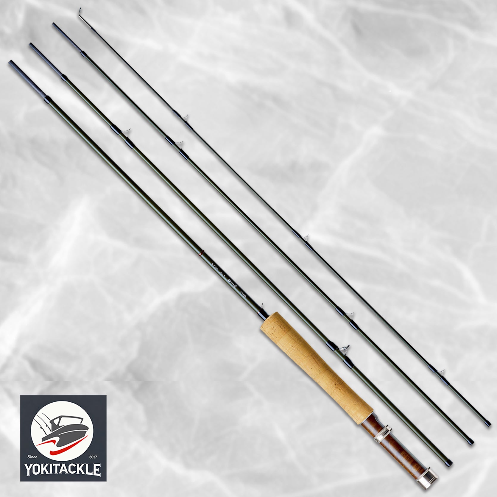 Tenryu Fates Benett FB6104-#2/3 Fly Rod