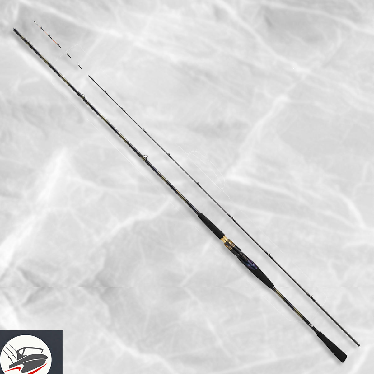 Daiwa Kyokuei Hirame EX S/MH-272 Extreme Visual Sensitivity Boat Rod JDM