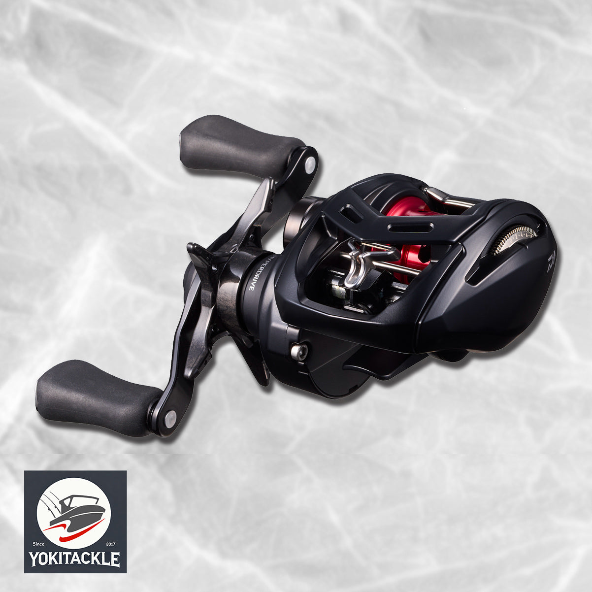 Daiwa 25 ALPHAS BF TW 6.3R Baitcasting Reel Fishing Reel