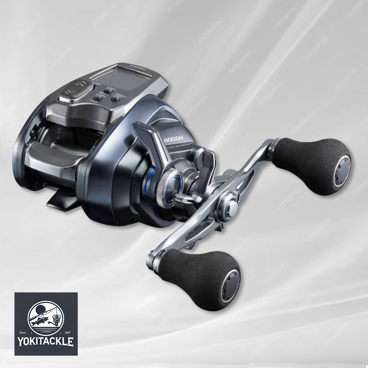 electric reels fishing shimano Brand New Shimano 23 Force Master 600DH Electric Reel Right Hand Color Display