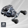 Shimano 23 Force Master 600DH Electric Reel Right Hand Color Display