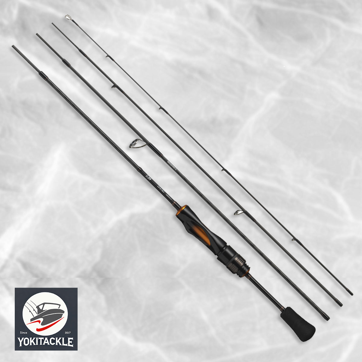 Brand New DAIWA  Iprimi 60XUL-4 piece Spinning Rod