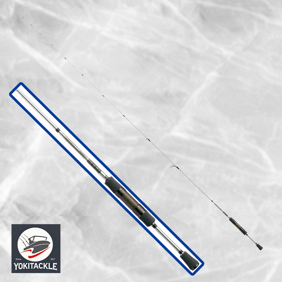DAIWA HEARTLAND AGS 6101ULLX/RS-SMT16 Spinning Rod