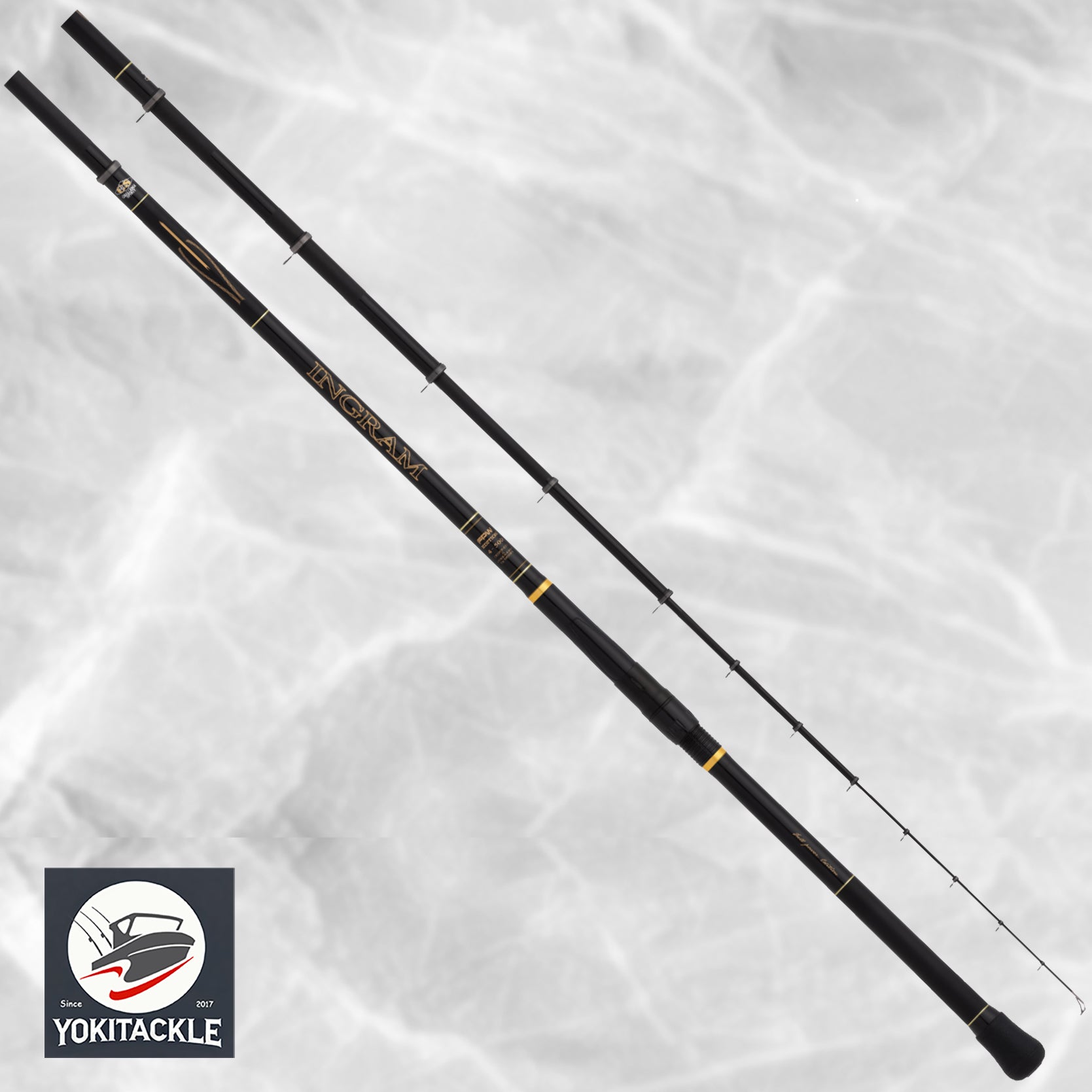 NISSIN Ingram FPW Edition No.5 5005 ISO Telescopic Fishing Rod
