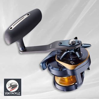 Brand New Daiwa 22 SALTIGA 15HL-SJ Left Casting Reel