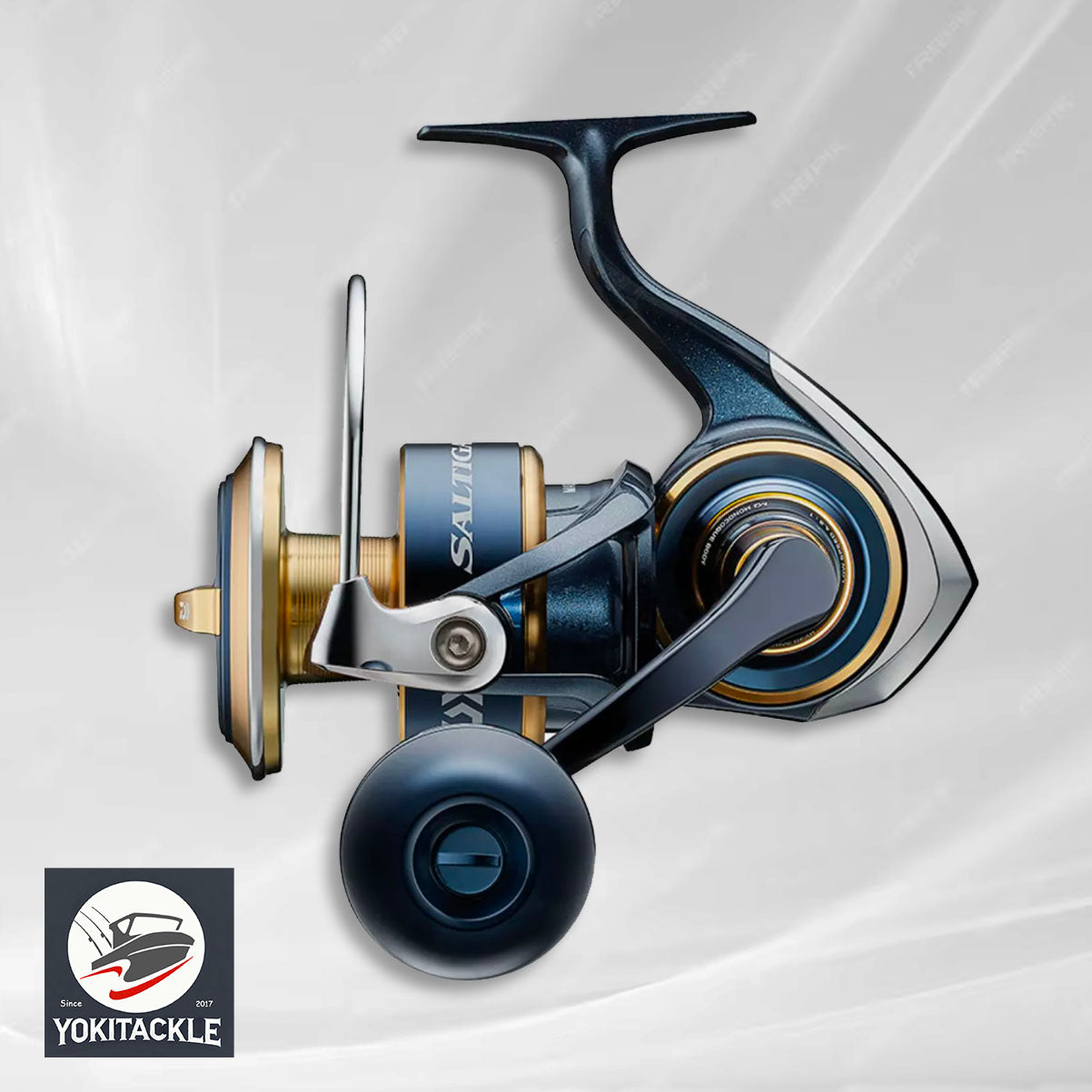 Brand New Daiwa 20 SALTIGA 18000-P Spinning Reel