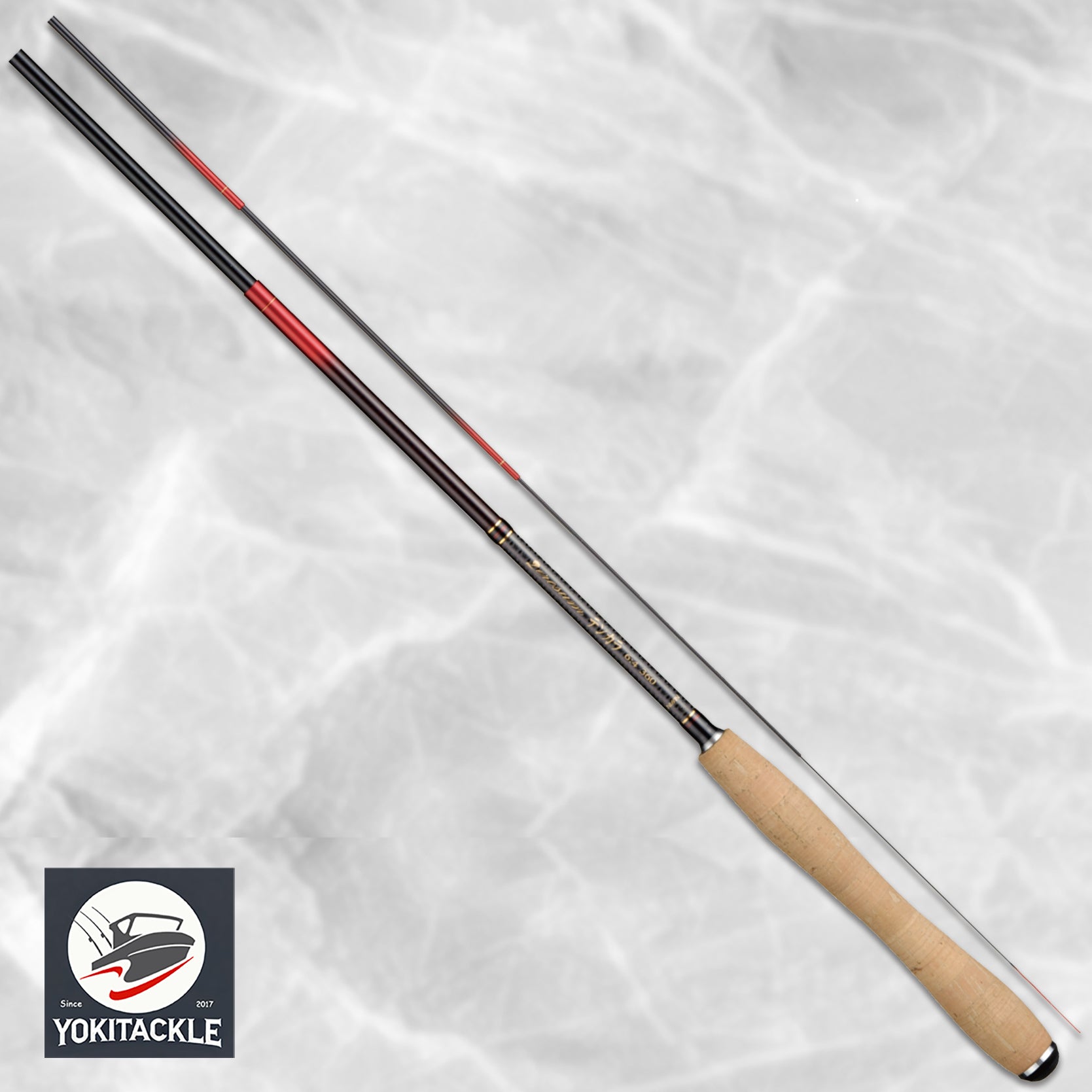 NISSIN ZEROSUM TENKARA 4009 6:4 Action Fishing Rod