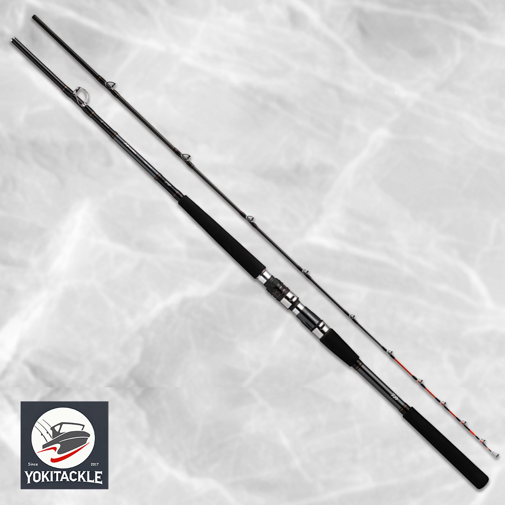 Daiwa Metallia Chufukaba 73 HH-200 Boat Deep Sea Fishing Rod Heavy Power