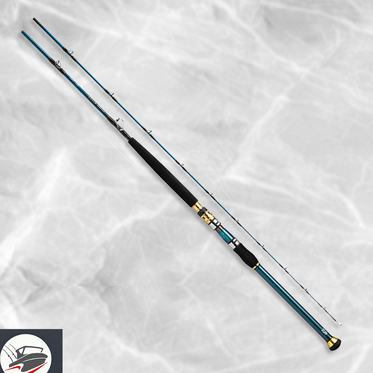 Brand New Daiwa Gouin Aomono M-215-Q Power Game Saltwater Boat Rod Yellowtail JDM