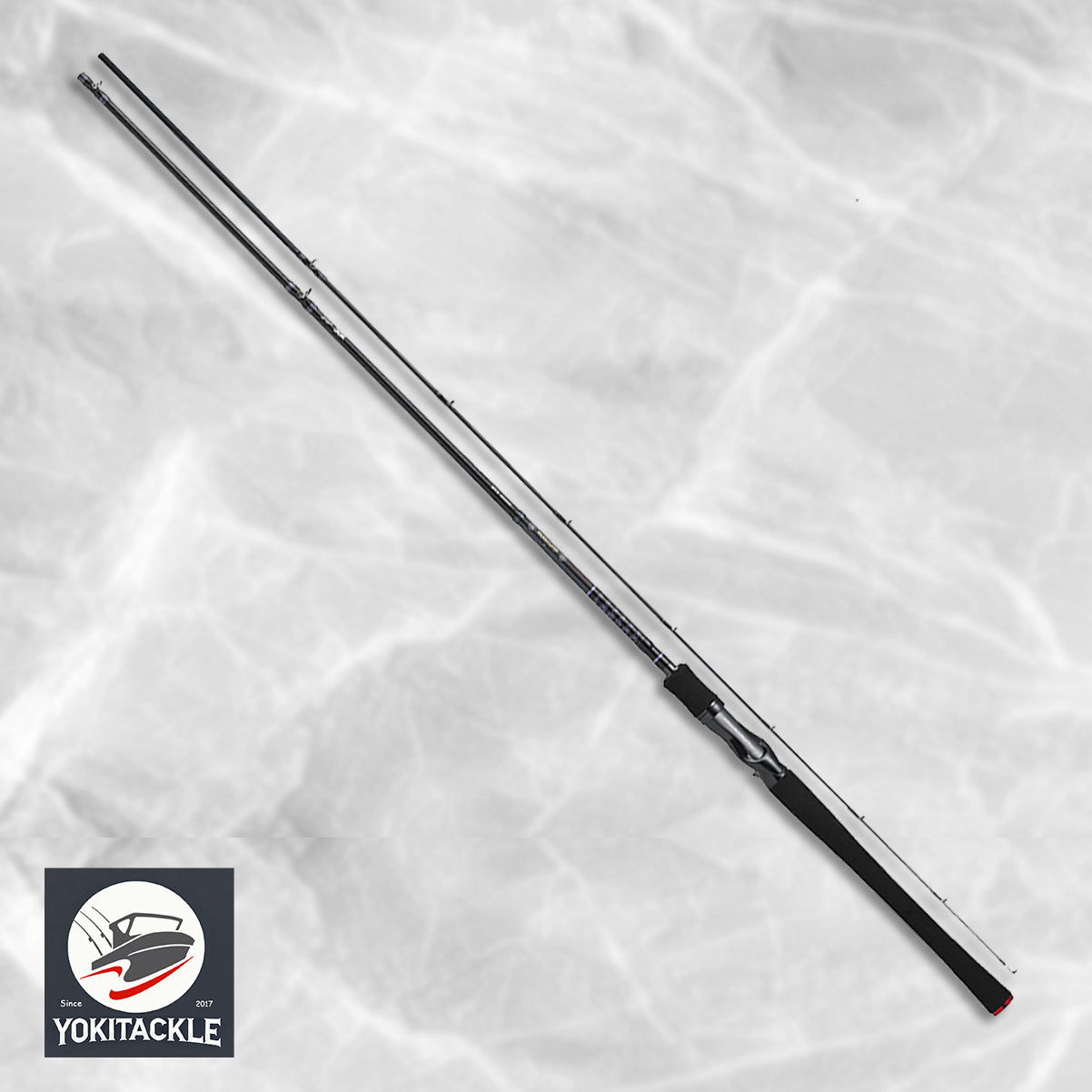 Daiwa Heartland 722MHRB-19 Baitcasting Rod