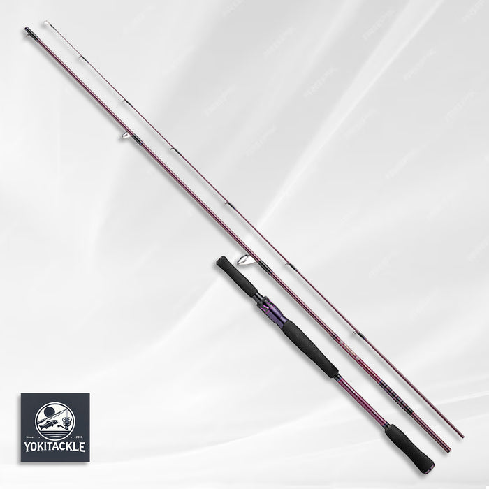 Daiwa Heartland Liberalist 733MLRSS-24 Spinning Rod for Bass