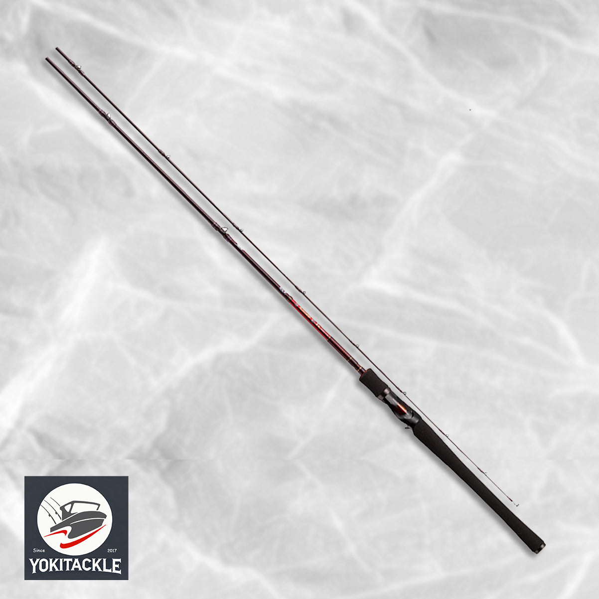 DAIWA HEARTLAND AGS 741MHRB-SV AGS17 Baitcasting Rod