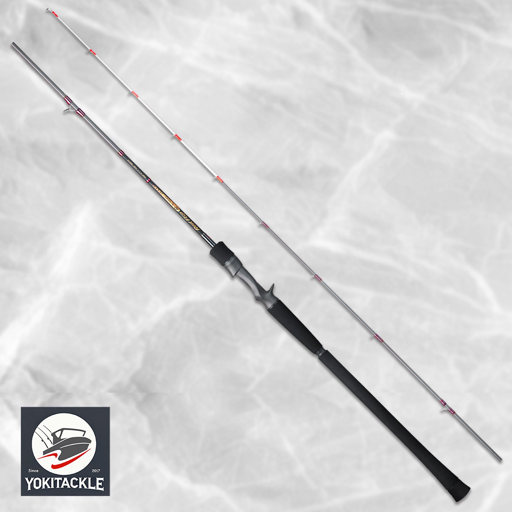 Tenryu Red Flip Reaction Tenya RF2112B-MHT Baitcasting Rod MADAI GAME
