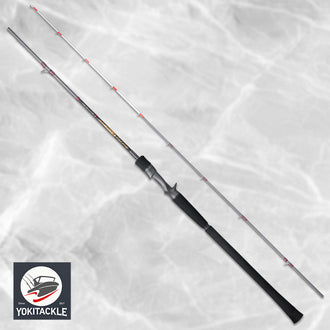 Tenryu Red Flip Reaction Tenya RF2112B-MHT Baitcasting Rod MADAI GAME