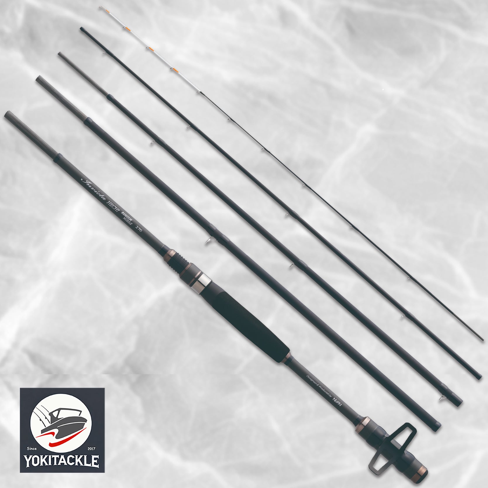NISSIN INVICTA HECHI RUNGUN MOBILE 2705 Fishing Rod