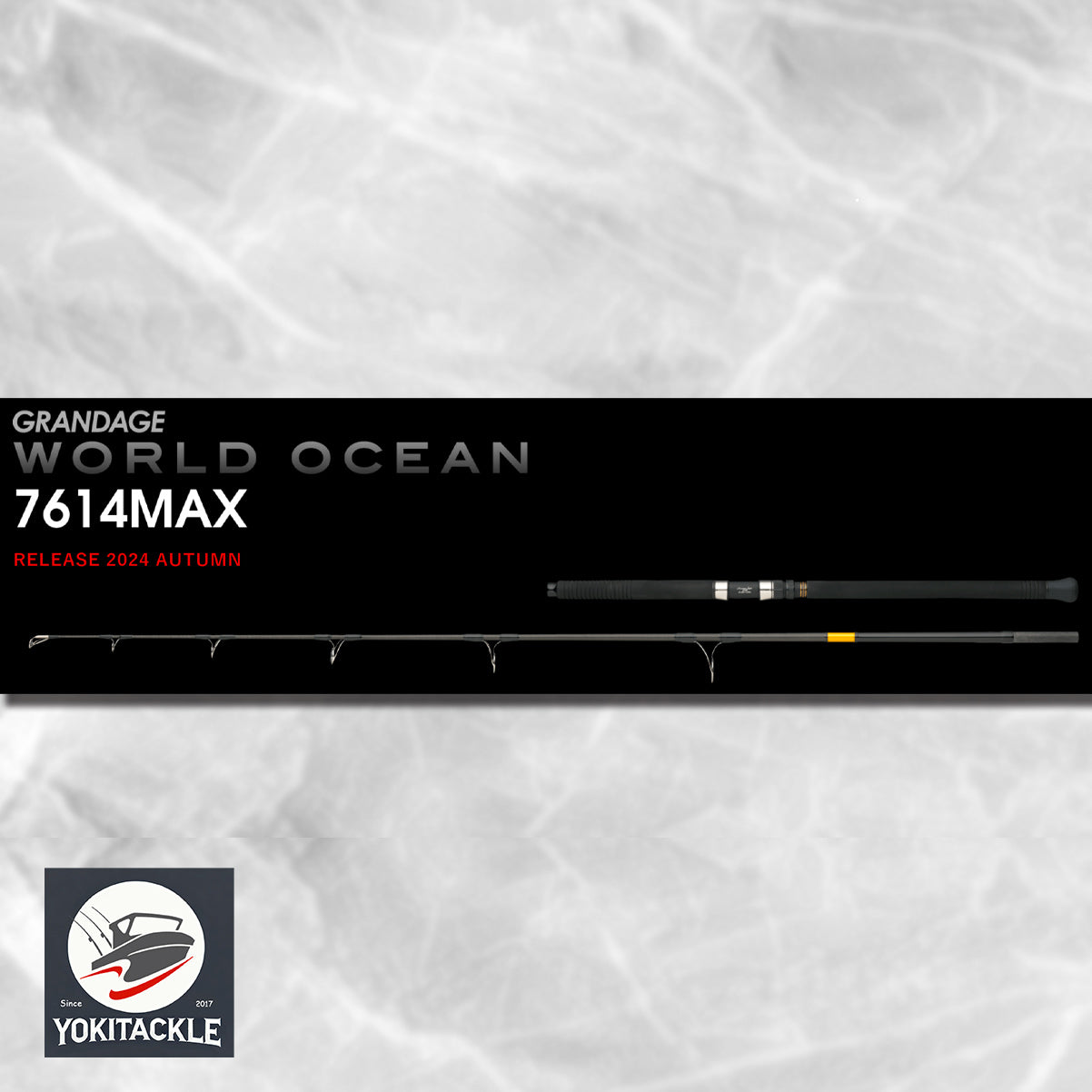 APIA GRANDAGE WORLD OCEAN 7614MAX Spinning Fishing Rod